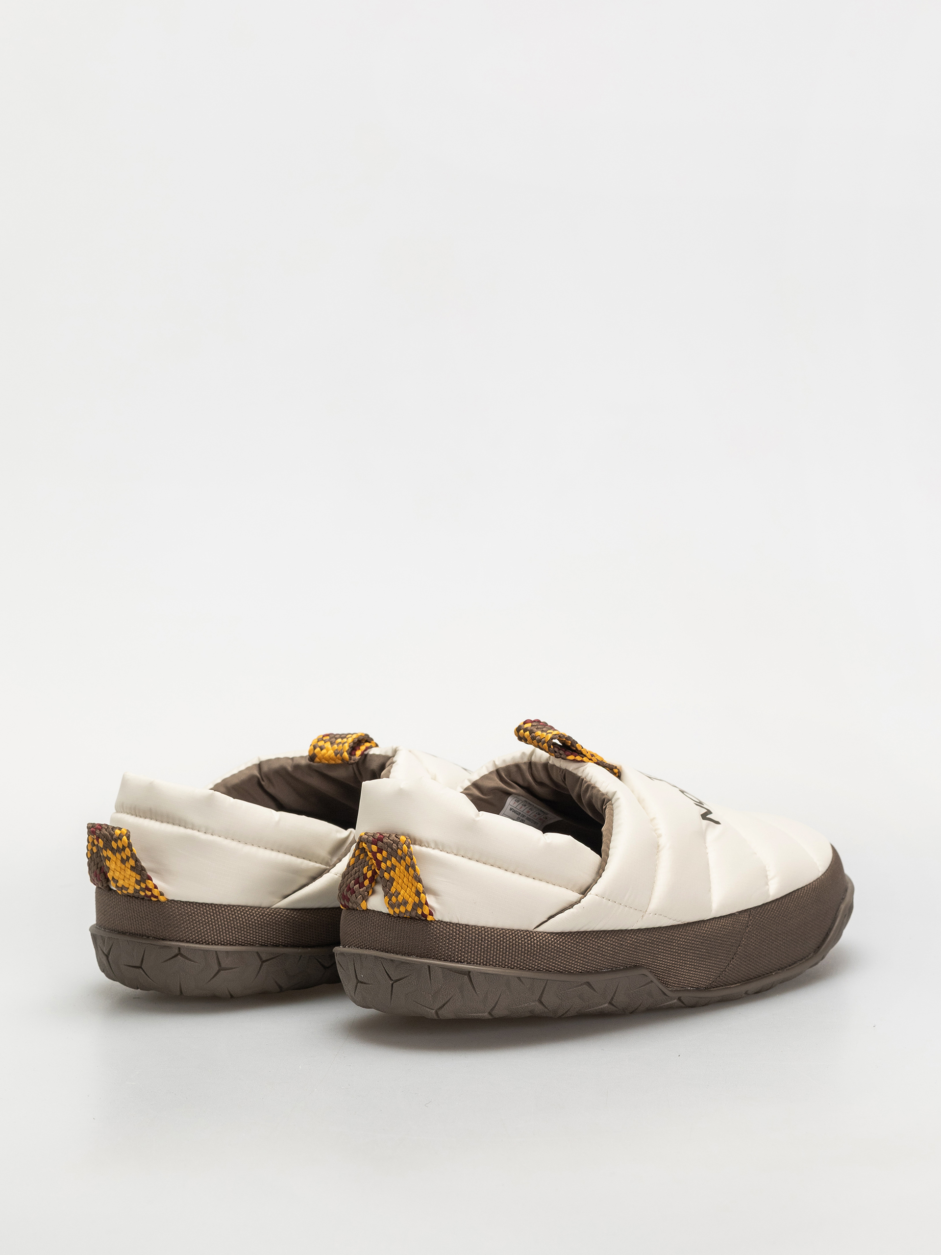 Pantofi The North Face Nuptse Mule Wmn (white dune/mocha brown)