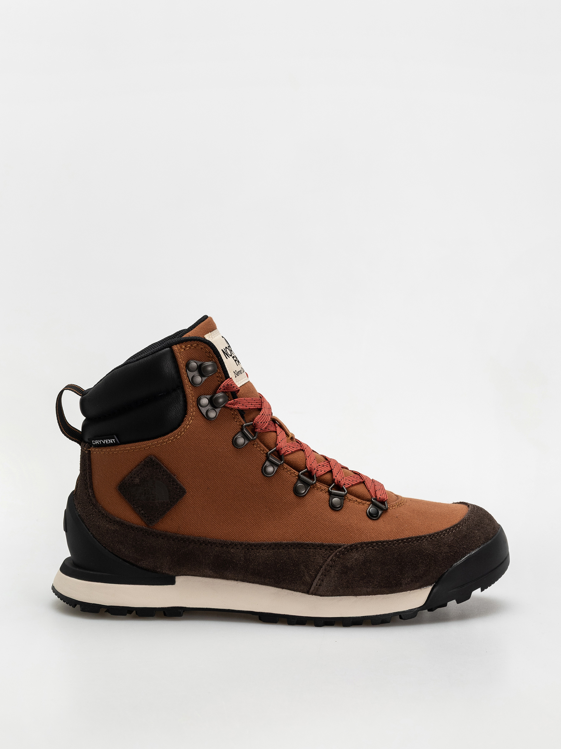 Pantofi The North Face Back To Berkeley Iv Textile Wp (burnt umber/mars dust)