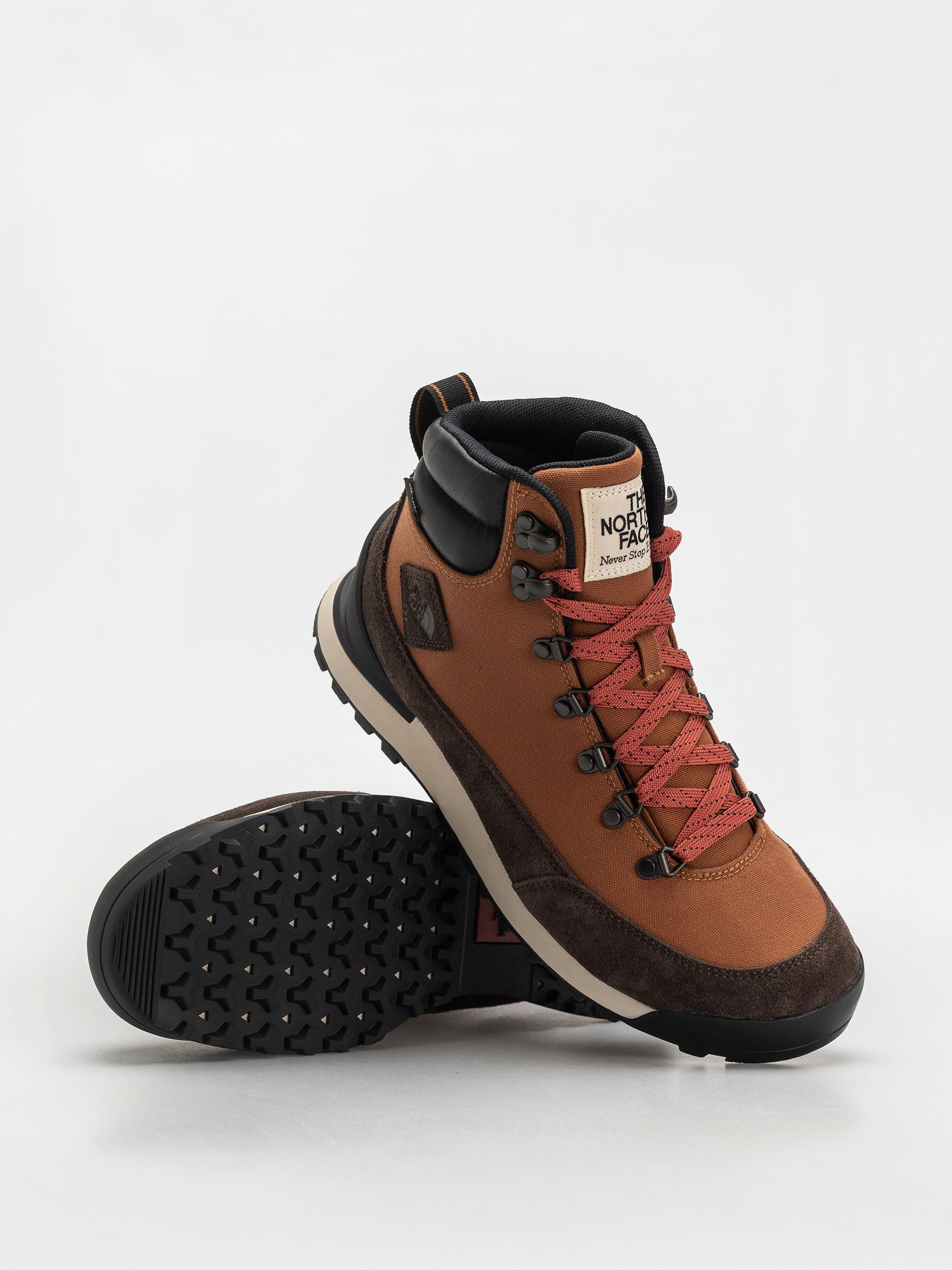 Pantofi The North Face Back To Berkeley Iv Textile Wp (burnt umber/mars dust)