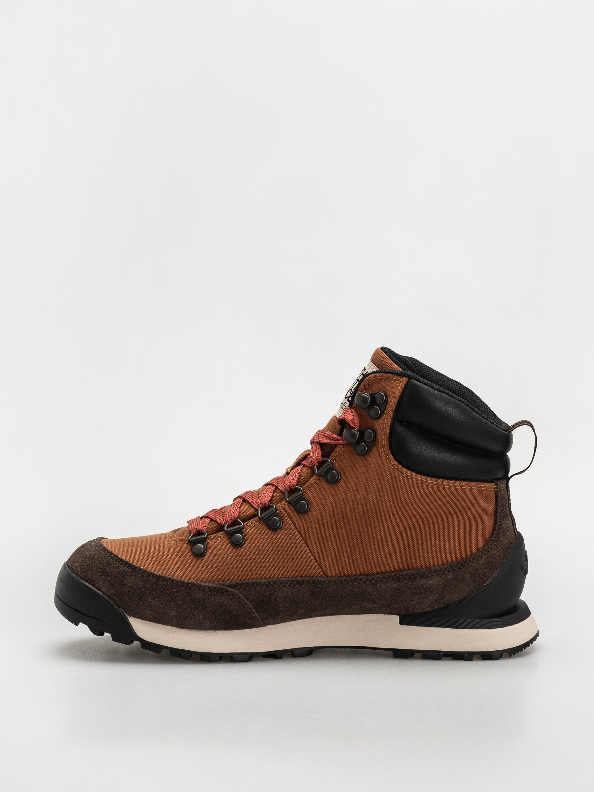 Pantofi The North Face Back To Berkeley Iv Textile Wp (burnt umber/mars dust)