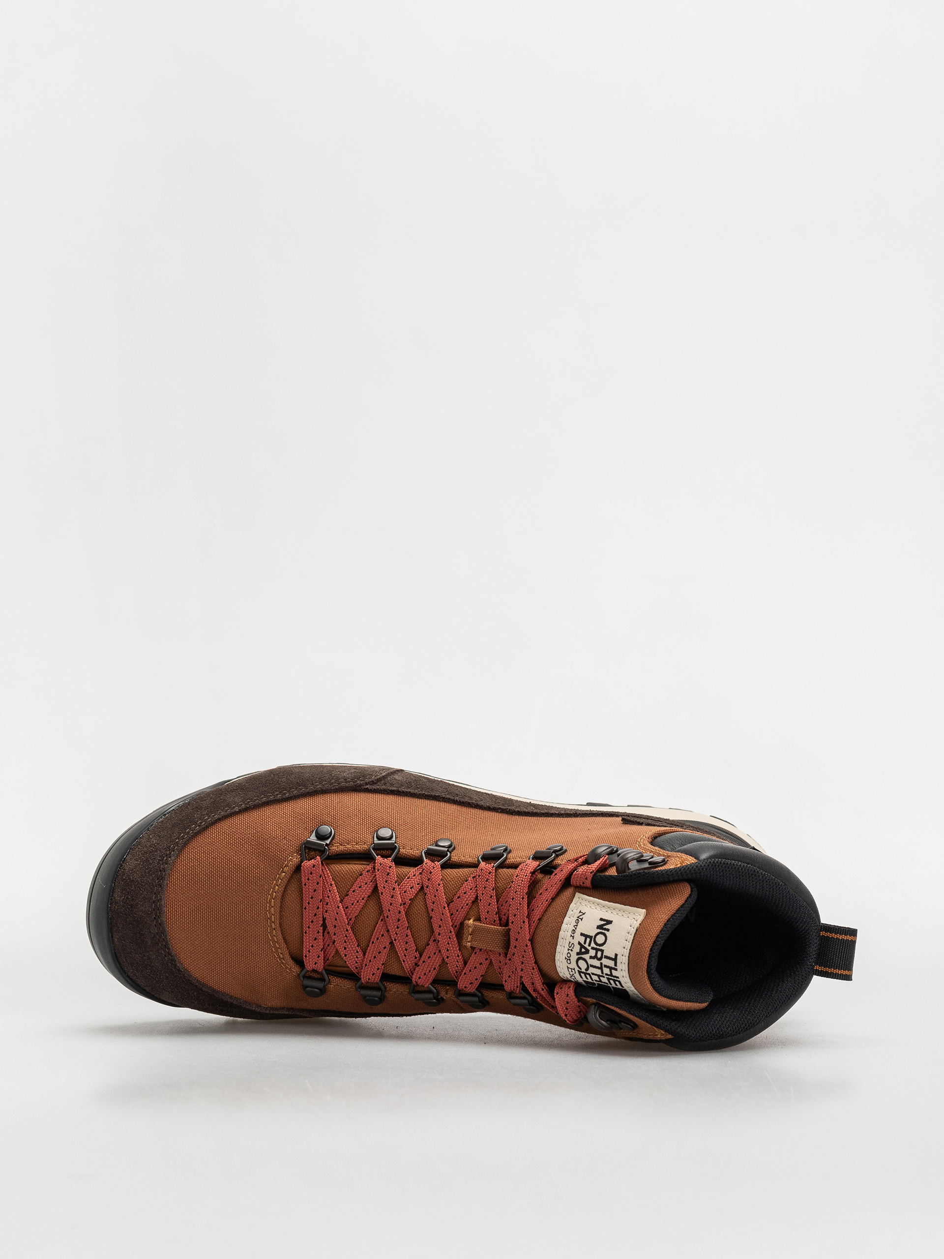 Pantofi The North Face Back To Berkeley Iv Textile Wp (burnt umber/mars dust)