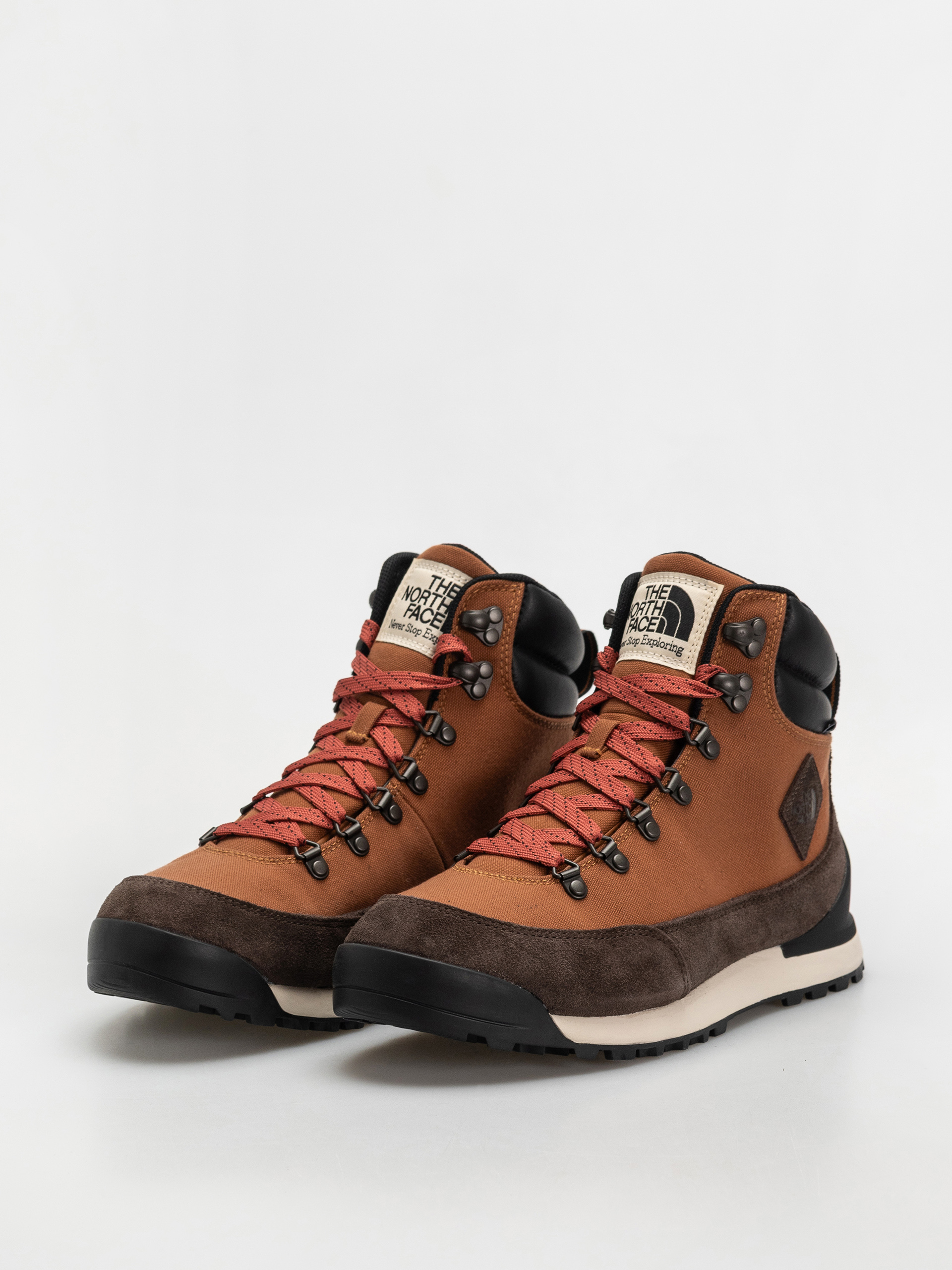 Pantofi The North Face Back To Berkeley Iv Textile Wp (burnt umber/mars dust)