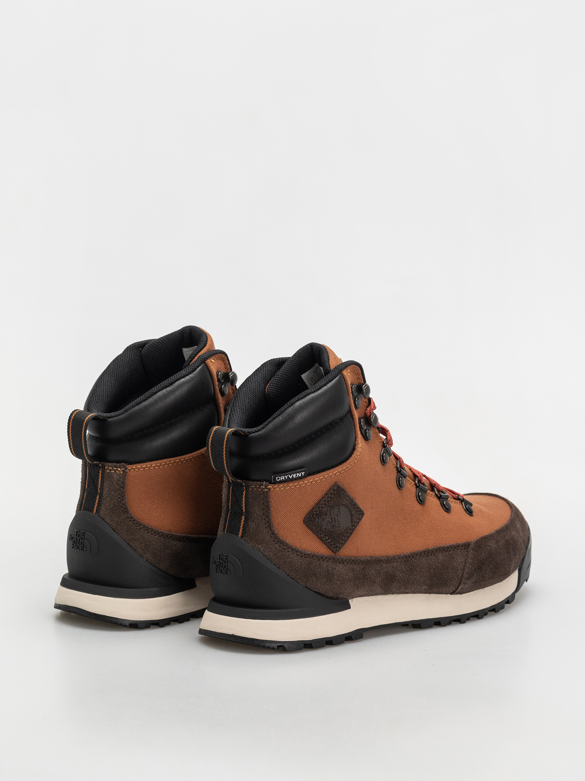 Pantofi The North Face Back To Berkeley Iv Textile Wp (burnt umber/mars dust)