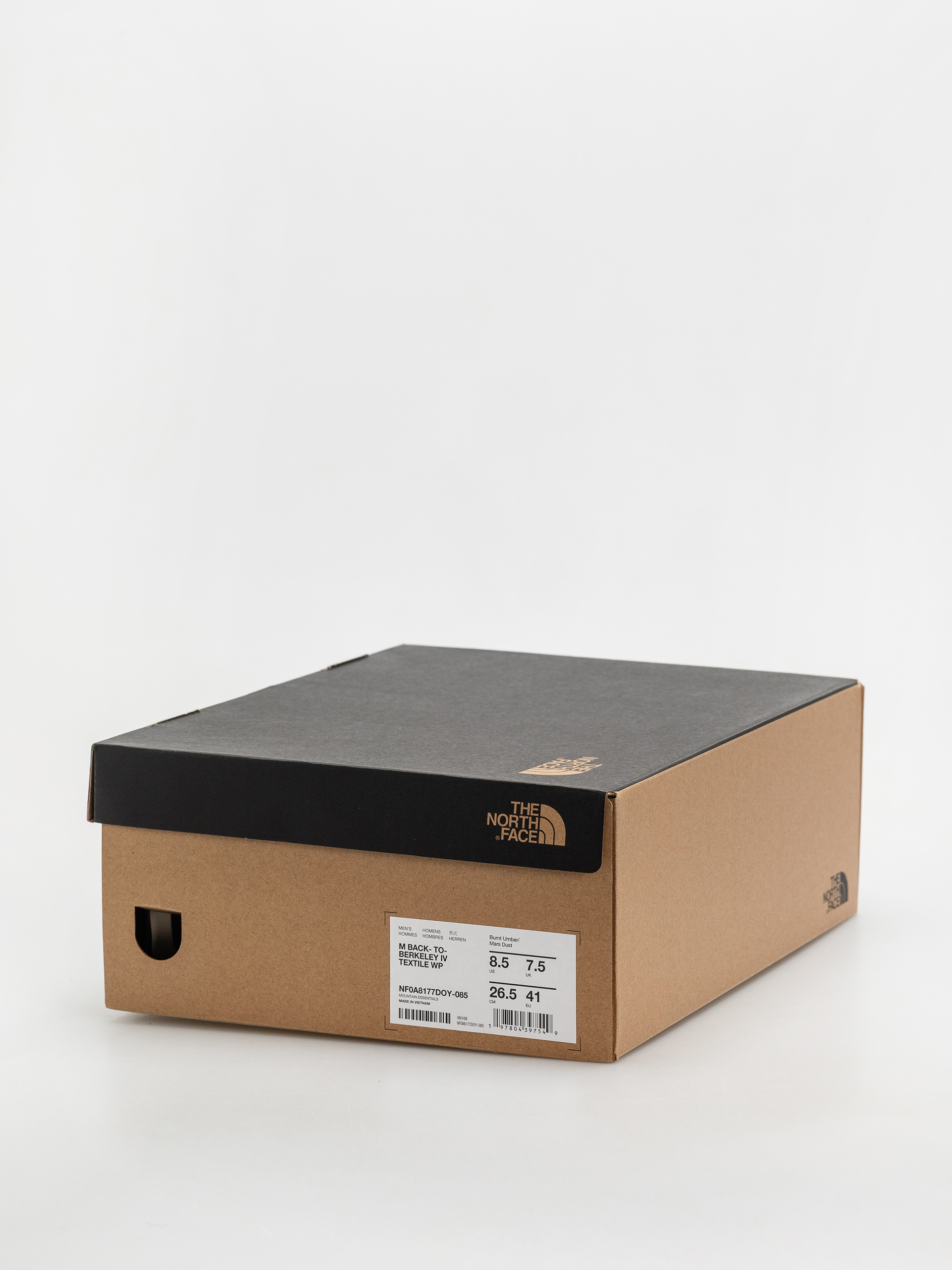 Pantofi The North Face Back To Berkeley Iv Textile Wp (burnt umber/mars dust)