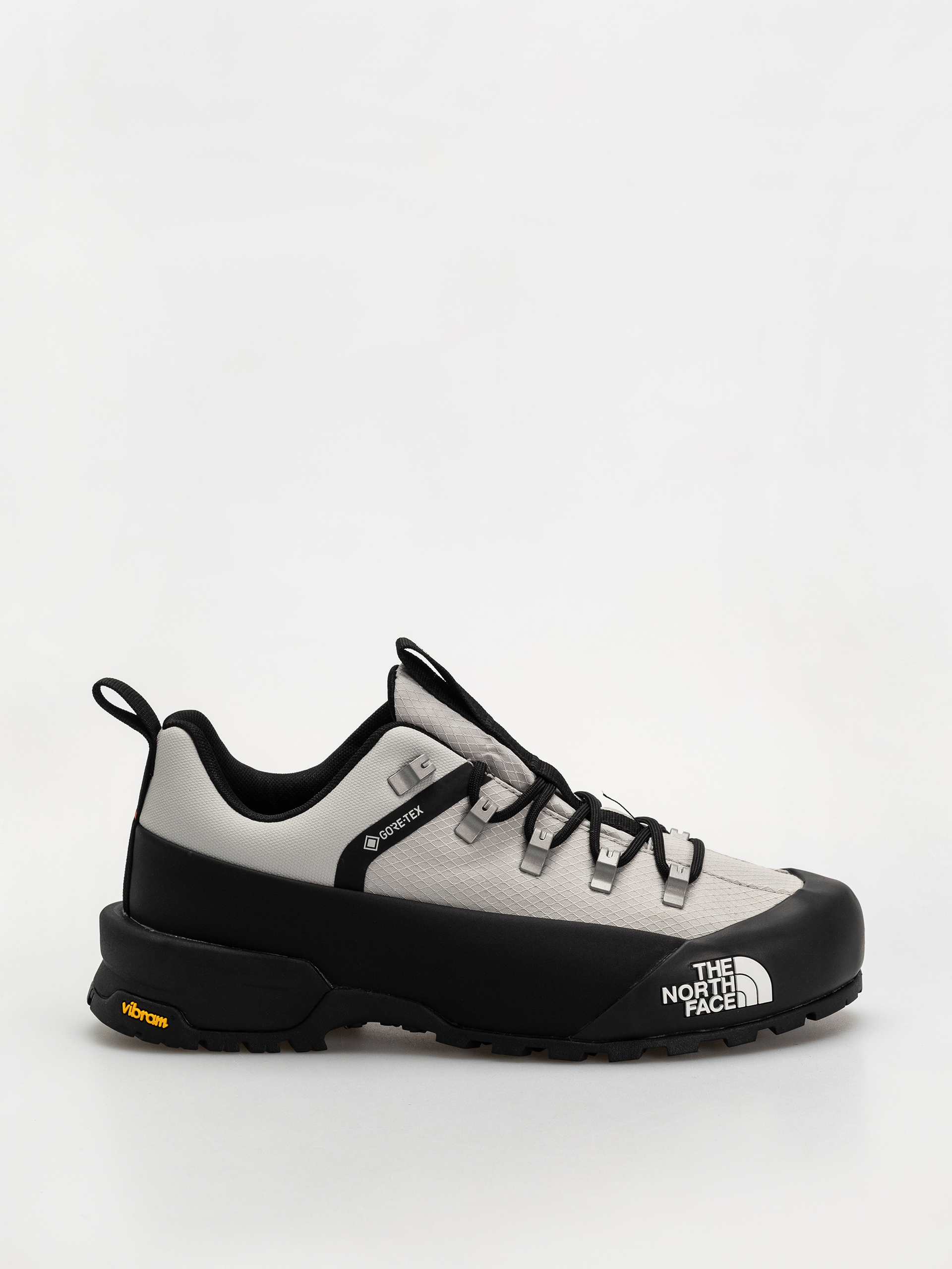 Pantofi The North Face Glenclyffe Low Gore Tex (high rise grey/tnf red)