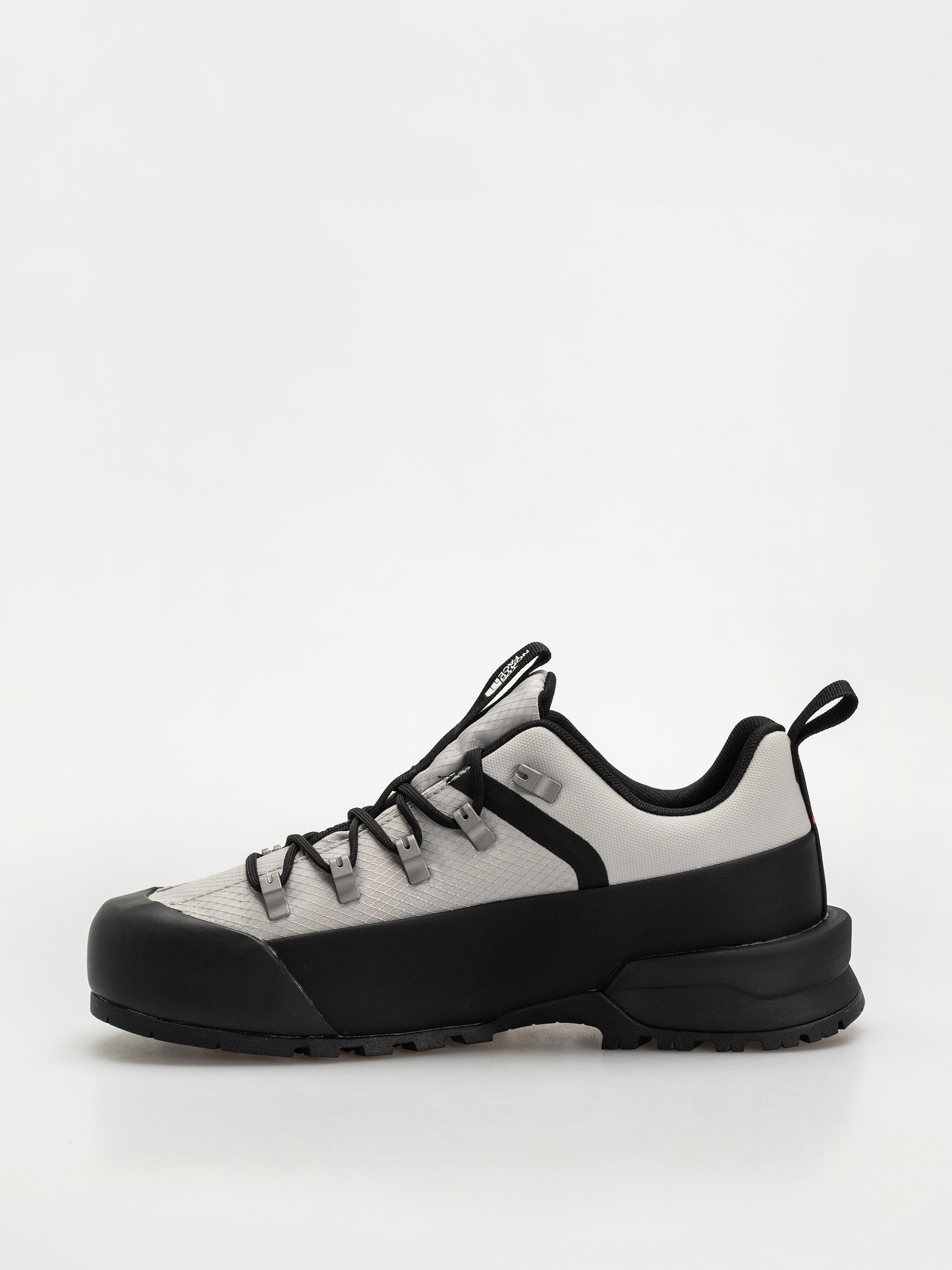 Pantofi The North Face Glenclyffe Low Gore Tex (high rise grey/tnf red)