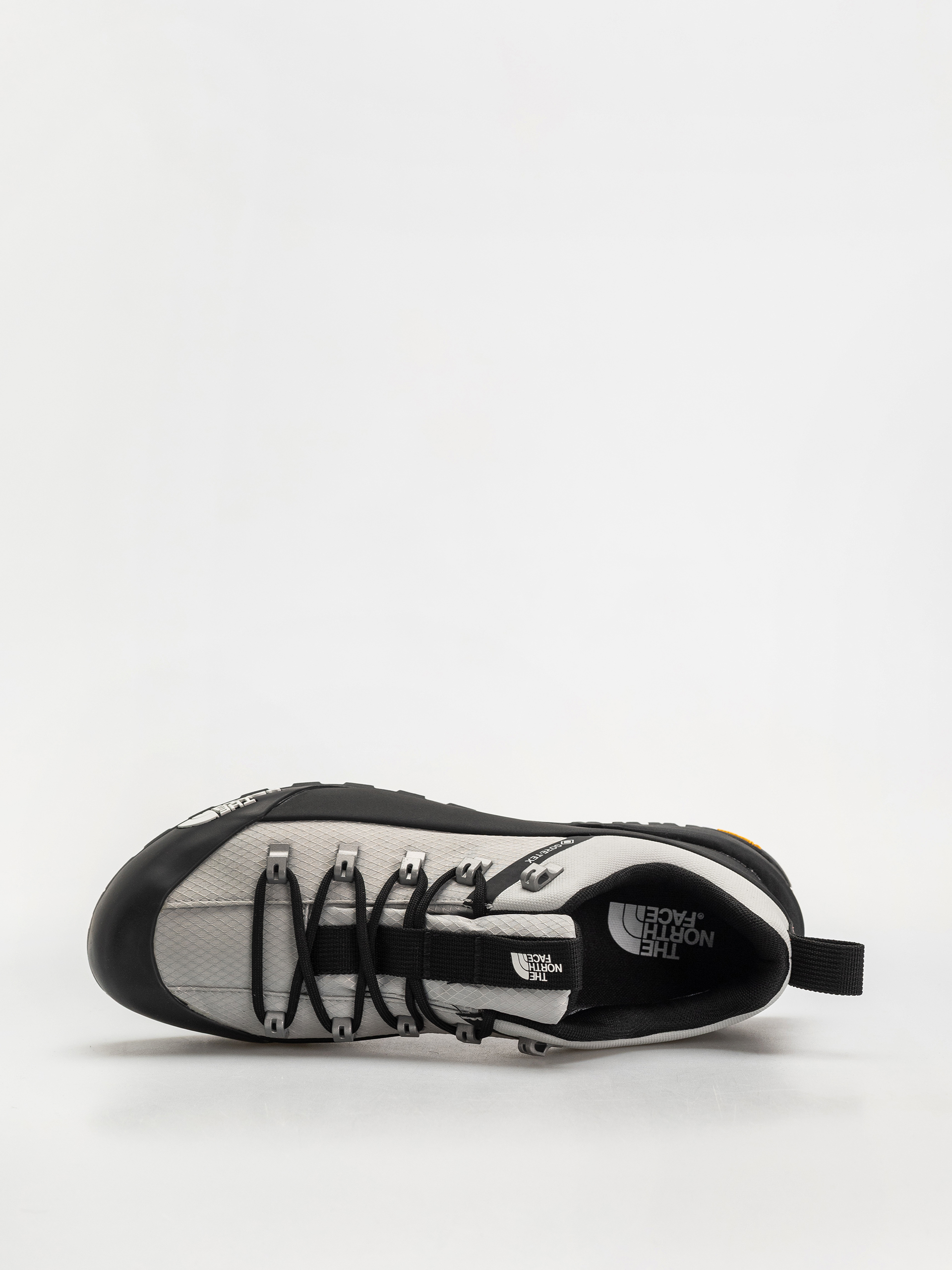 Pantofi The North Face Glenclyffe Low Gore Tex (high rise grey/tnf red)