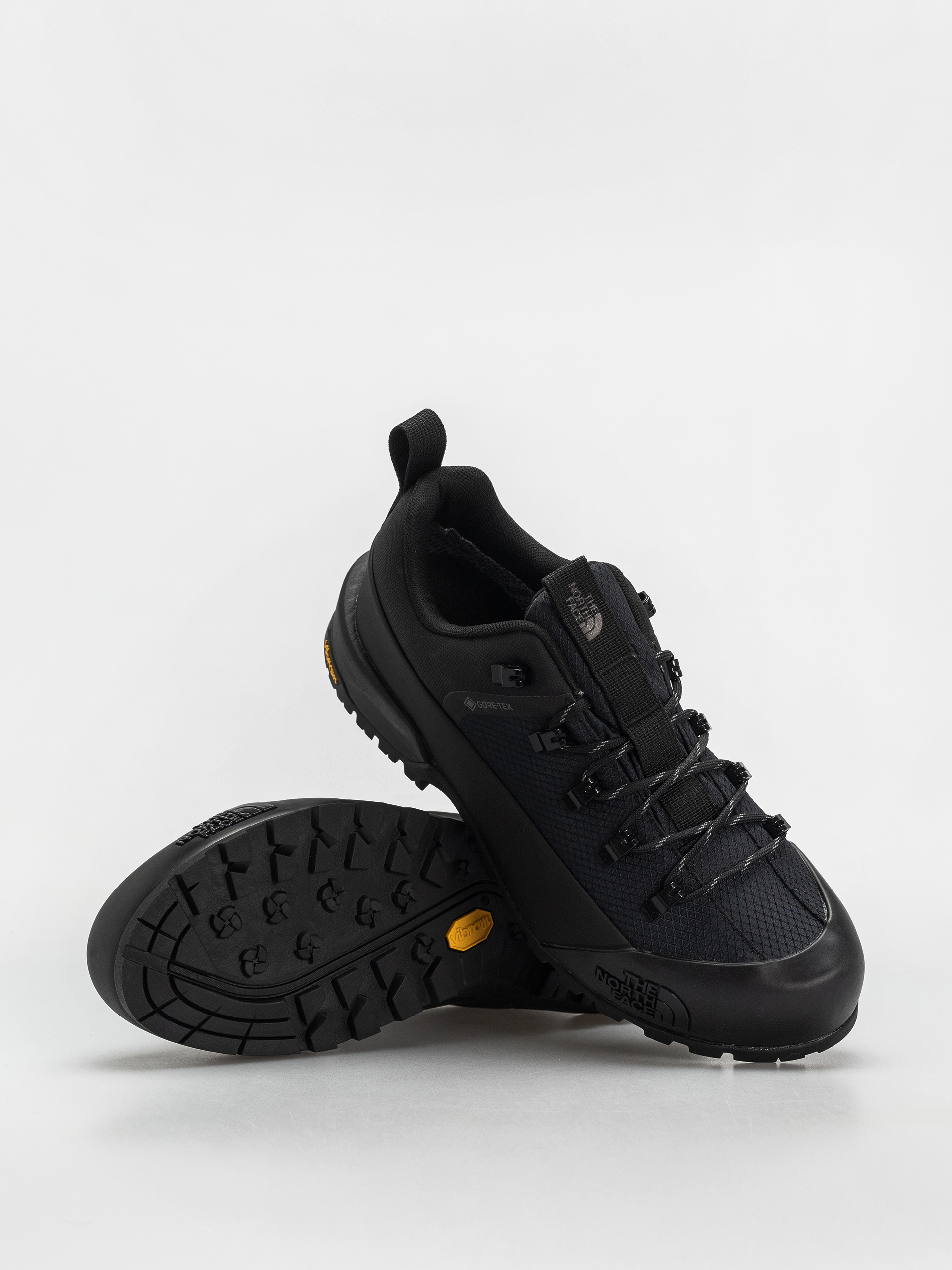 Pantofi The North Face Glenclyffe Low Gore Tex (tnf black/tnf black)