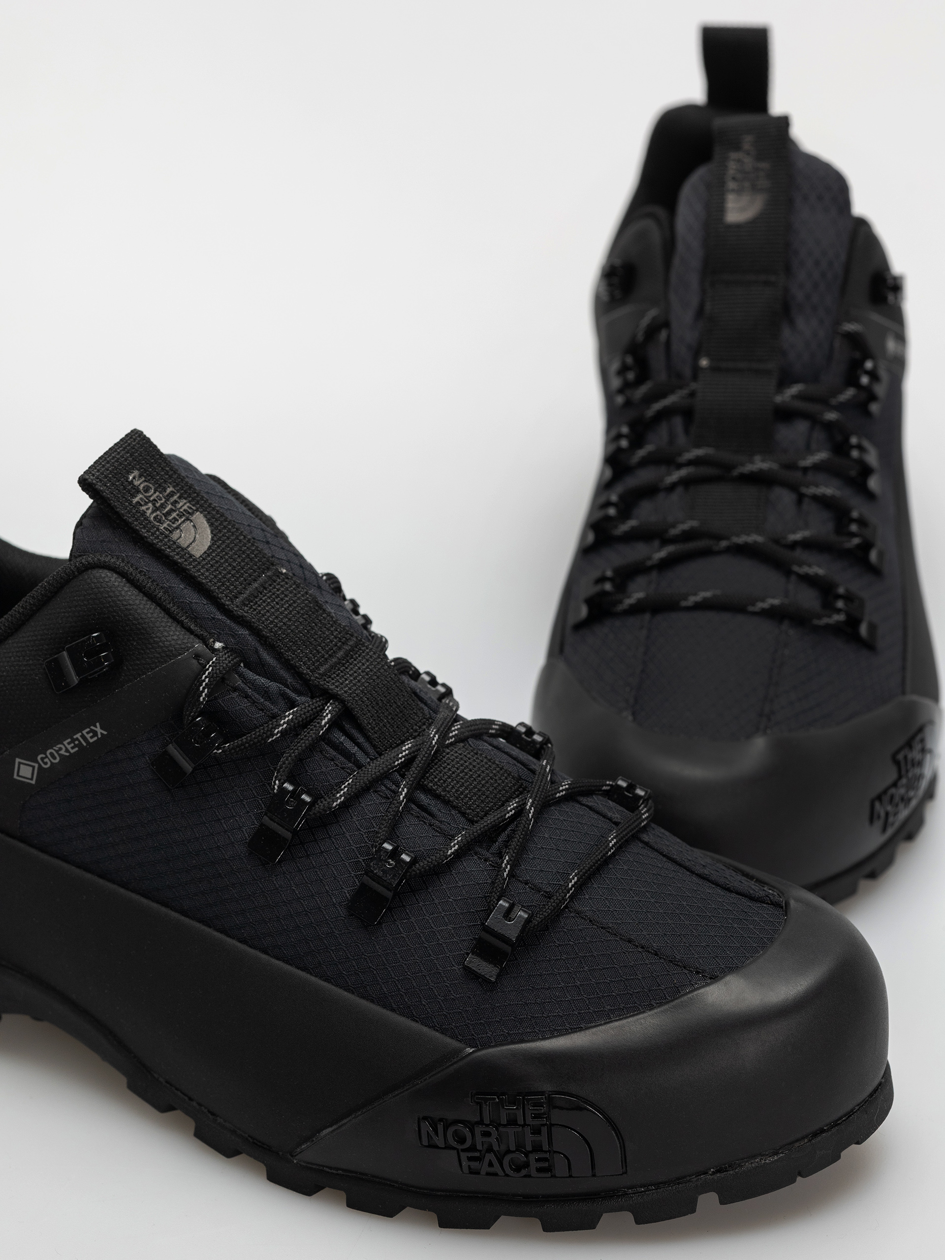 Pantofi The North Face Glenclyffe Low Gore Tex (tnf black/tnf black)