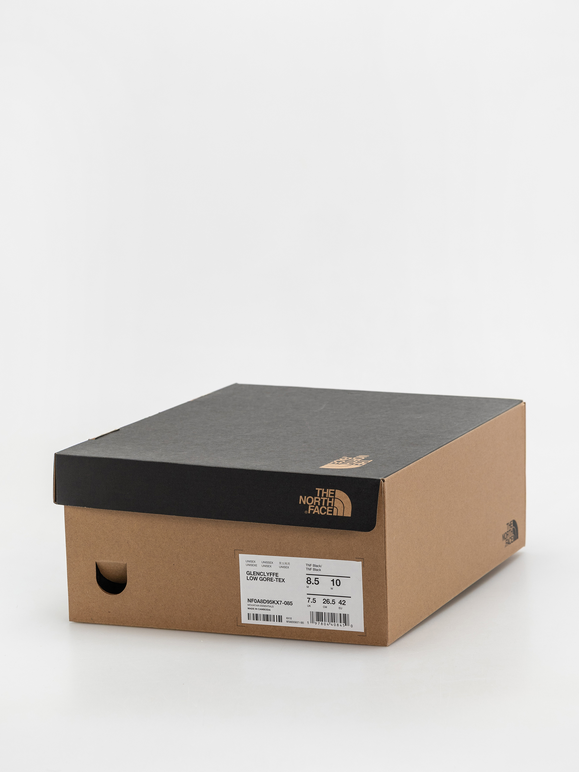 Pantofi The North Face Glenclyffe Low Gore Tex (tnf black/tnf black)