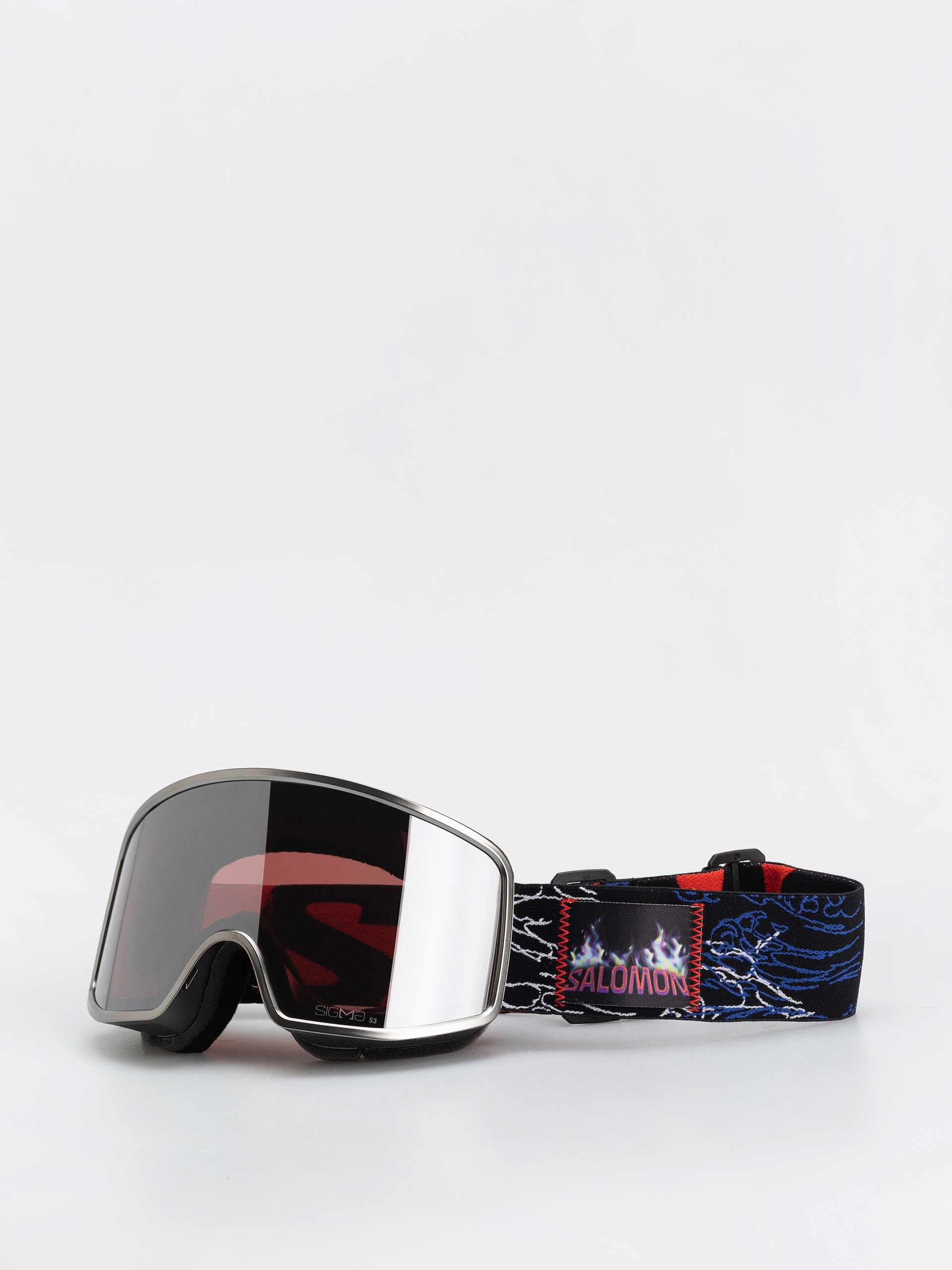 Ochelari pentru snowboard Salomon Sentry Pro Sigma (silv fs/gm/lb)