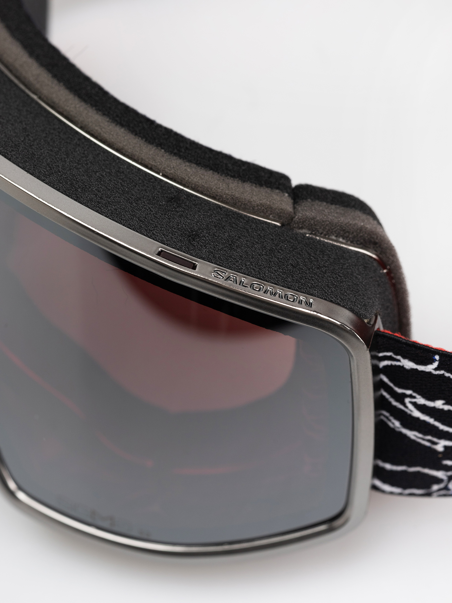 Ochelari pentru snowboard Salomon Sentry Pro Sigma (silv fs/gm/lb)