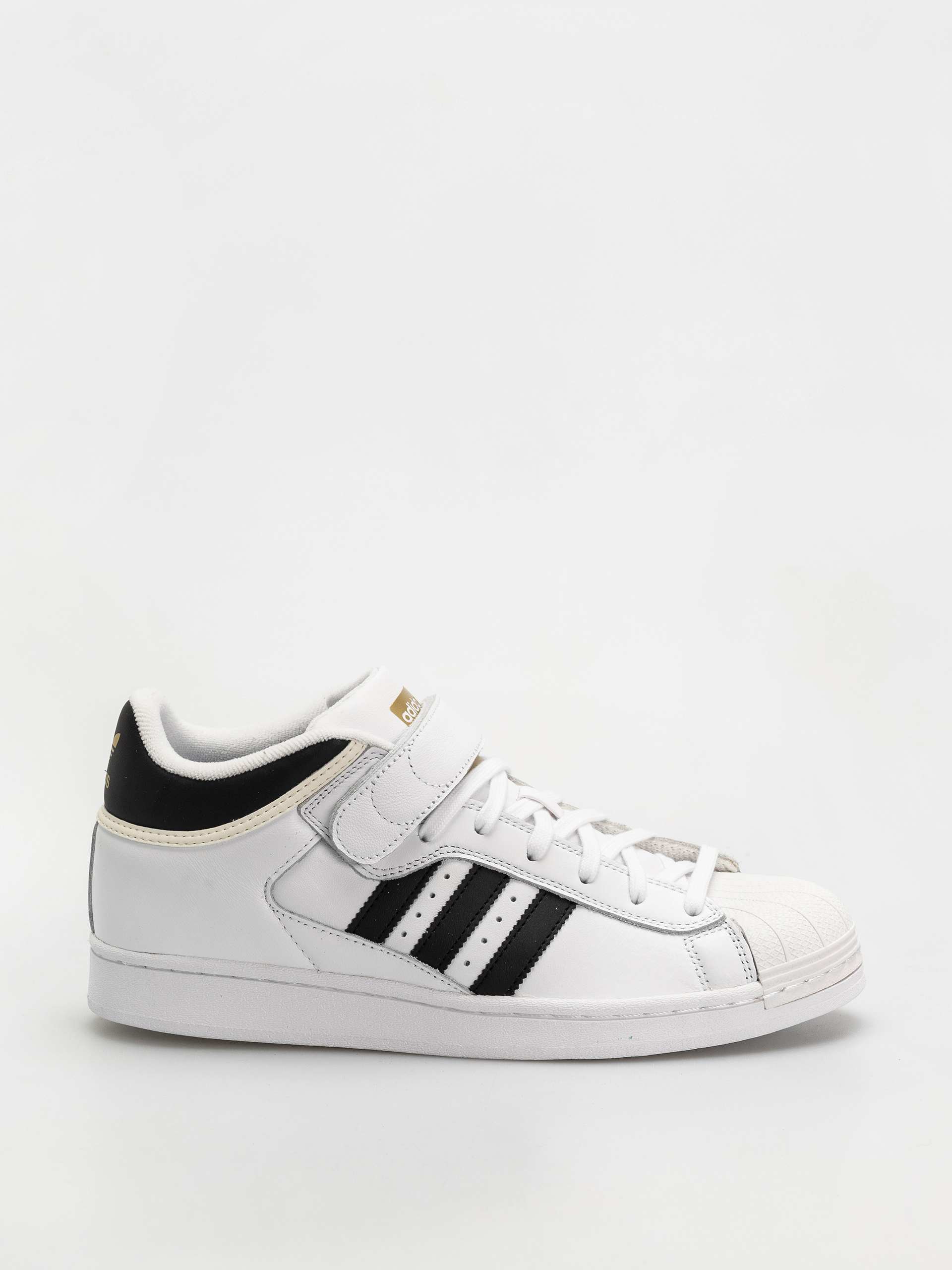 Pantofi adidas Pro Shell Adv (ftwwht/cblack/goldmt)