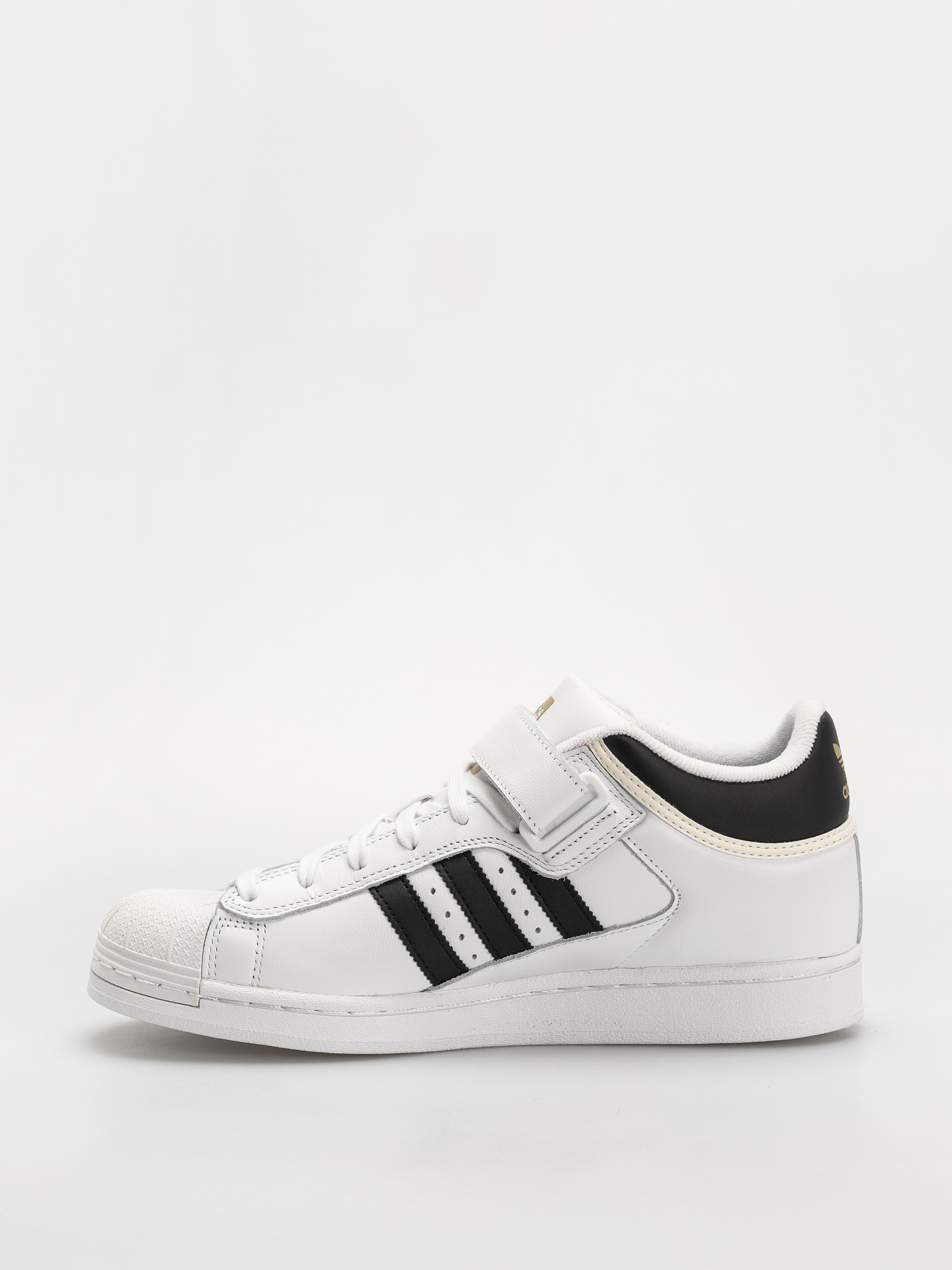 Pantofi adidas Pro Shell Adv (ftwwht/cblack/goldmt)