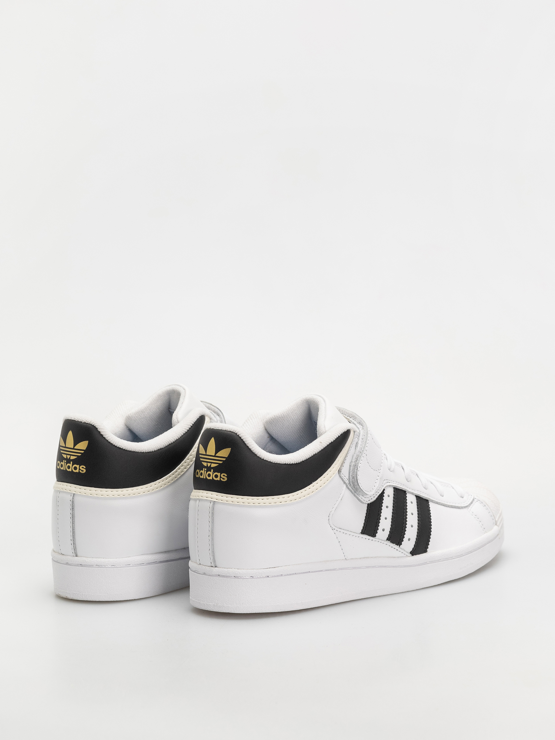 Pantofi adidas Pro Shell Adv (ftwwht/cblack/goldmt)