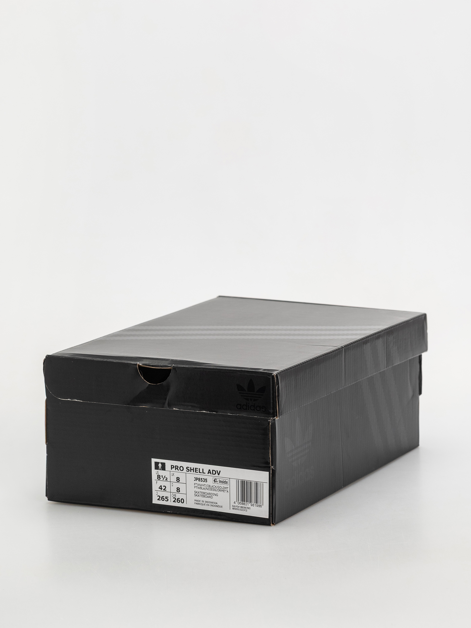 Pantofi adidas Pro Shell Adv (ftwwht/cblack/goldmt)