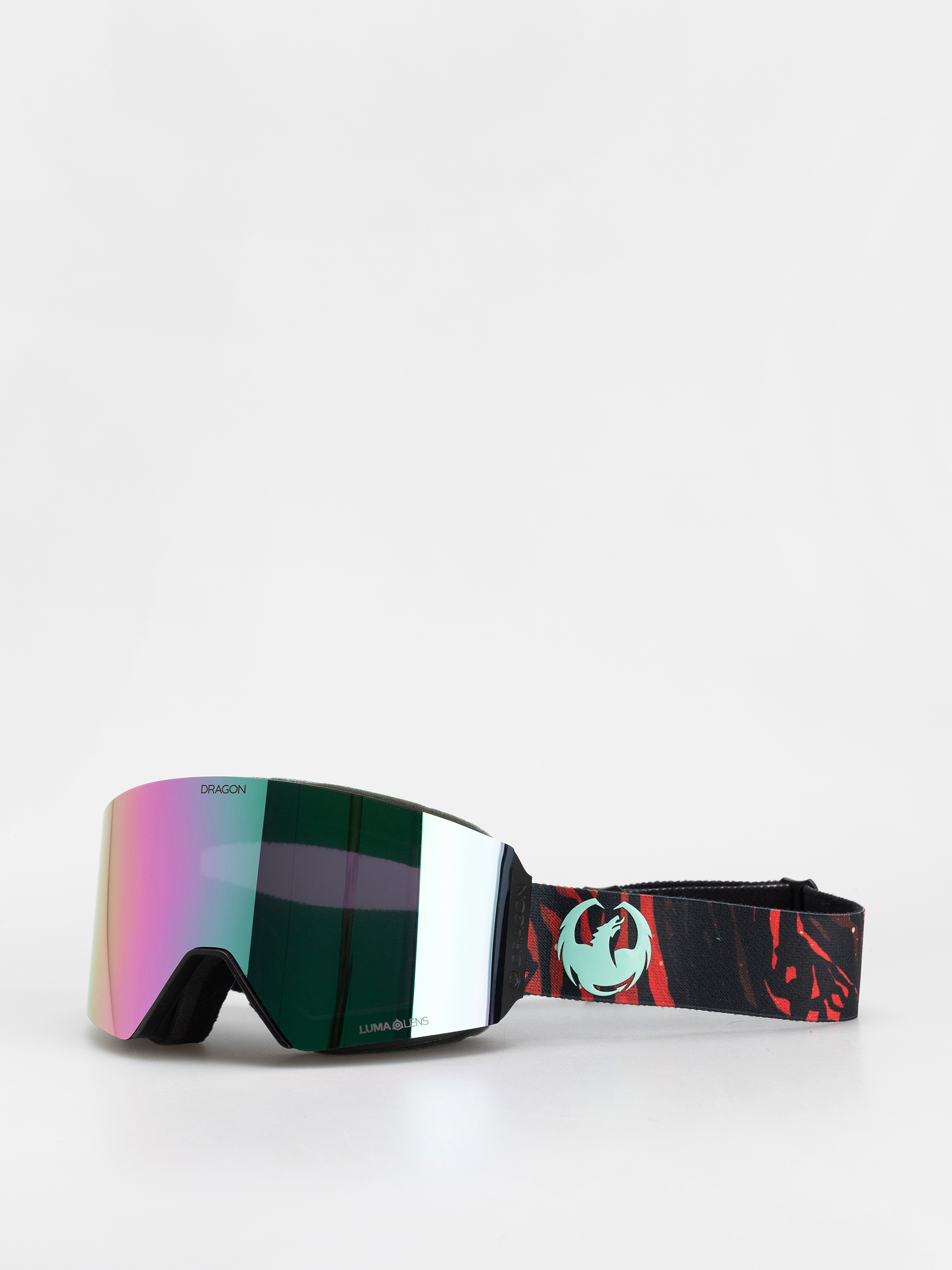 Ochelari pentru snowboard Dragon RVX MAG OTG (iguchi25/lumalens celeste ir+lumalens light rose)