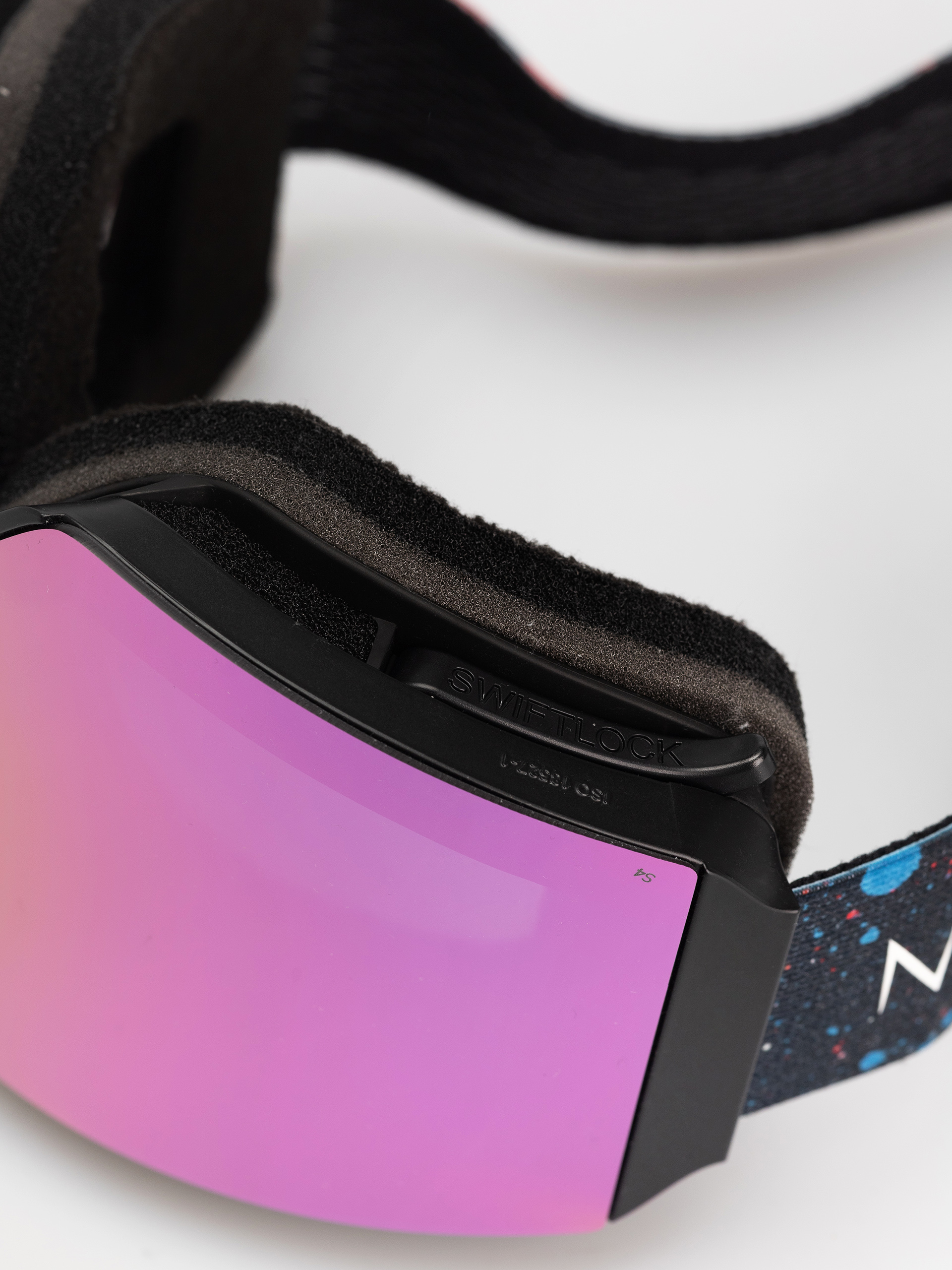 Ochelari pentru snowboard Dragon RVX MAG OTG (iguchi25/lumalens celeste ir+lumalens light rose)