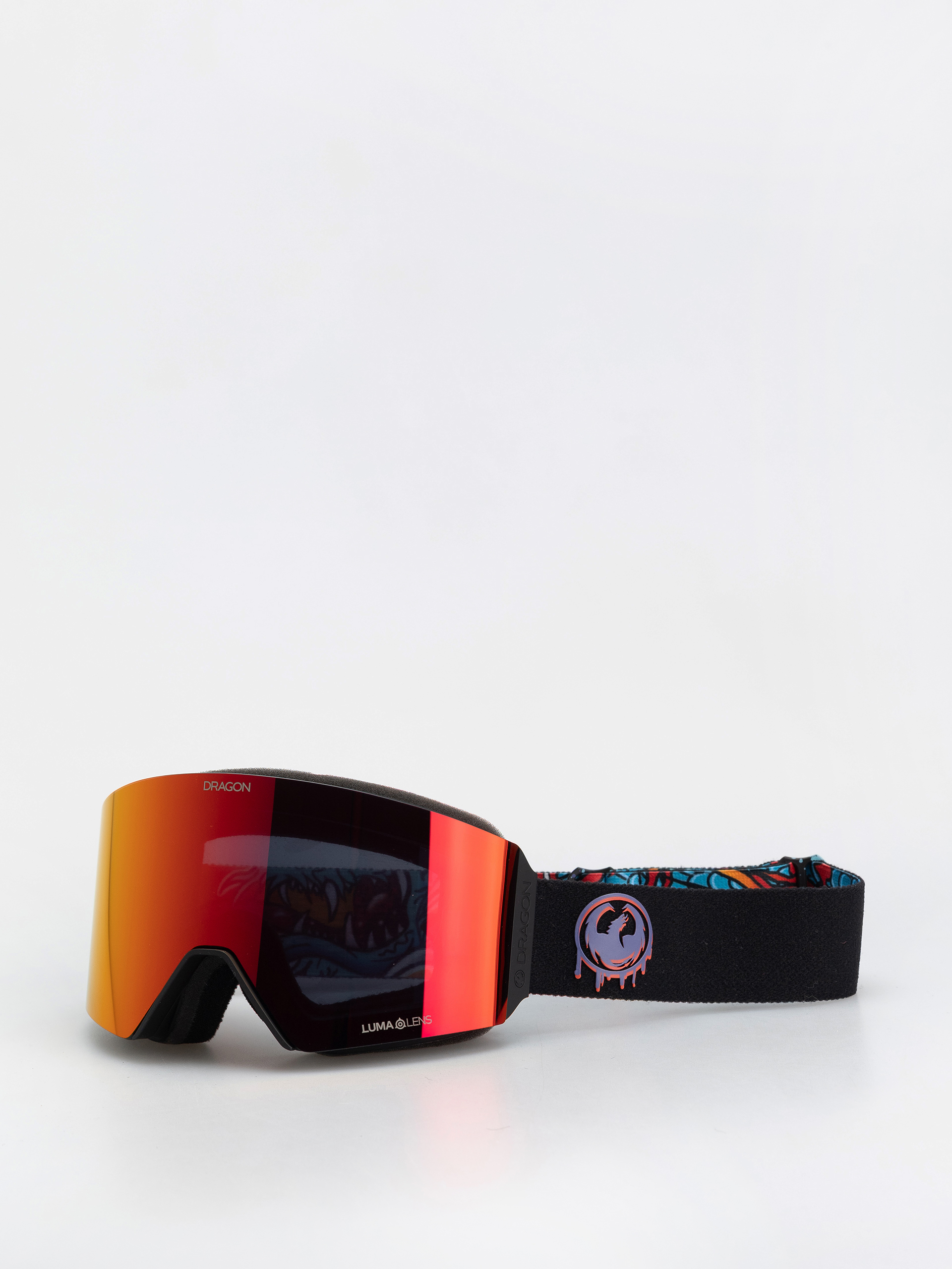 Ochelari pentru snowboard Dragon RVX MAG OTG (rattled/lumalens red ion+lumalens amber)
