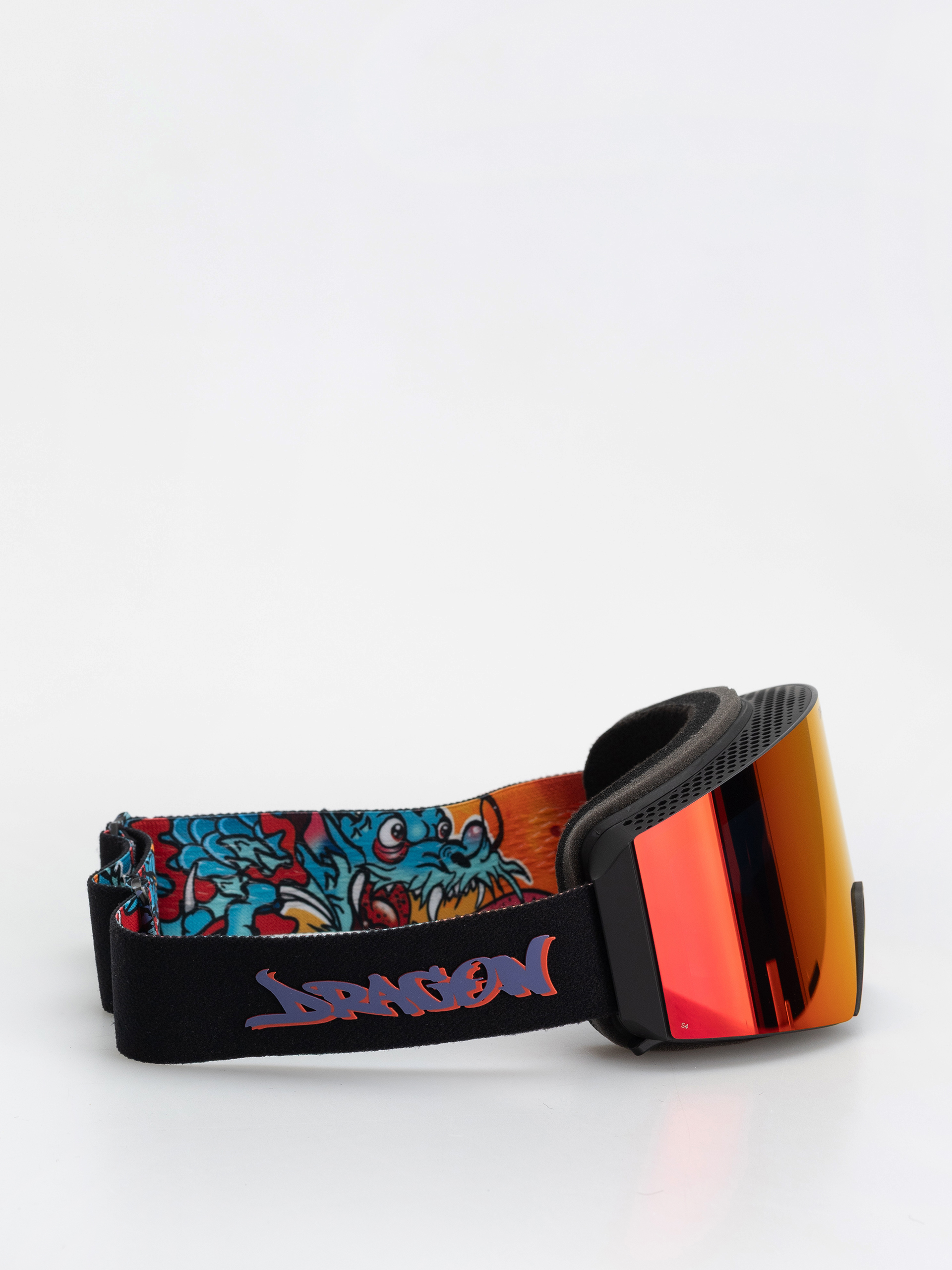 Ochelari pentru snowboard Dragon RVX MAG OTG (rattled/lumalens red ion+lumalens amber)