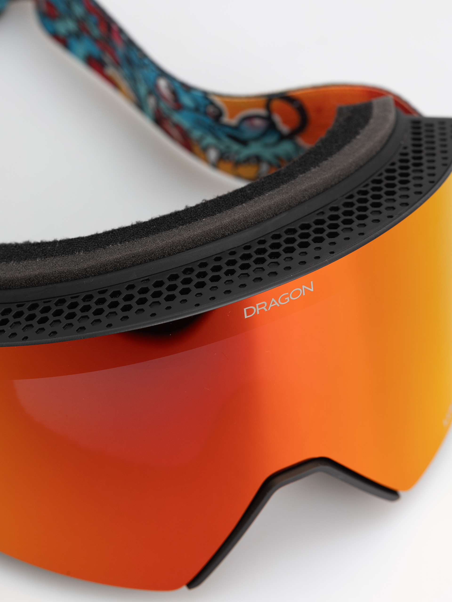 Ochelari pentru snowboard Dragon RVX MAG OTG (rattled/lumalens red ion+lumalens amber)