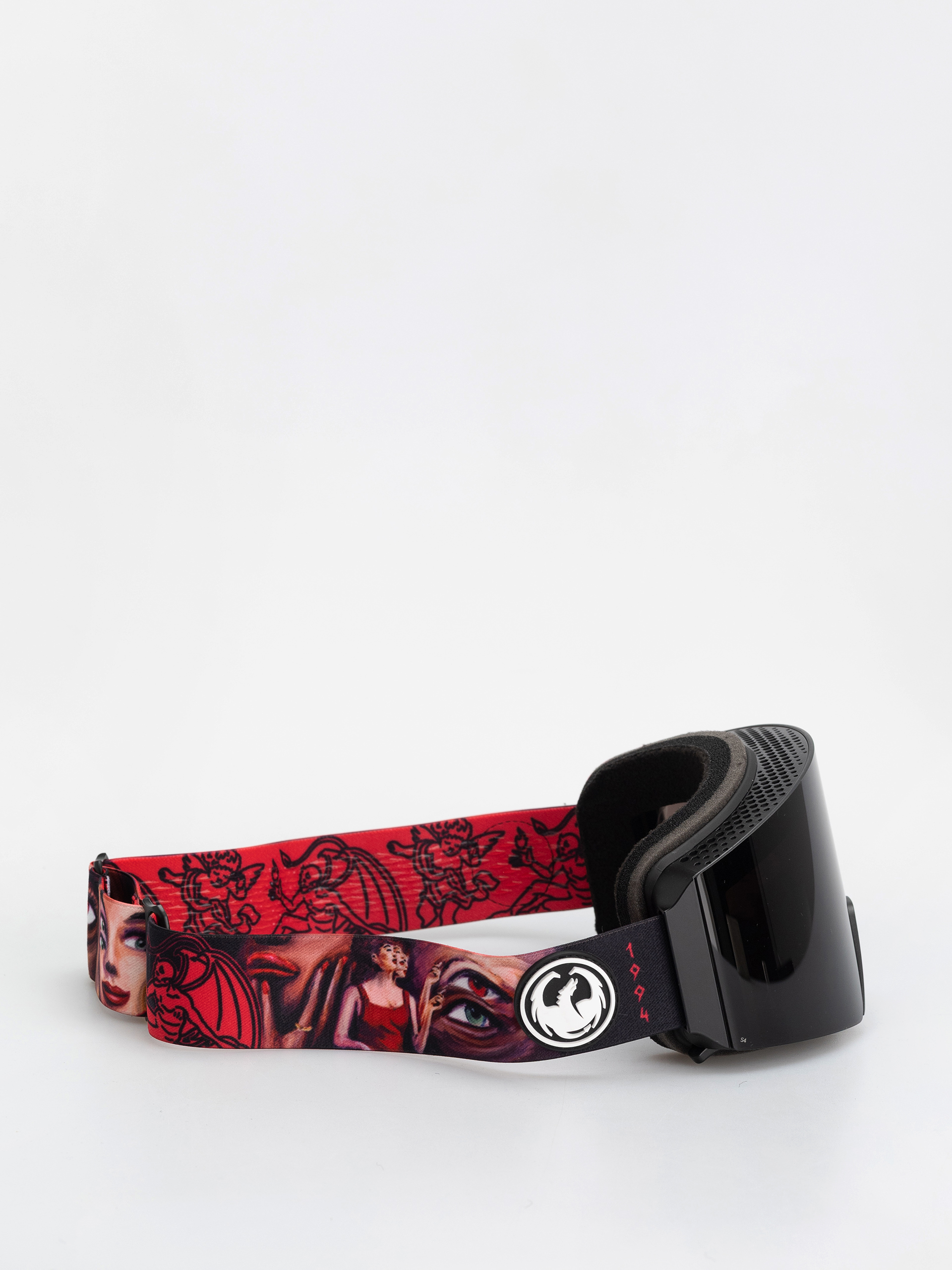 Ochelari pentru snowboard Dragon RVX MAG OTG (ranatler25/lumalens midnight+lumalens light rose)