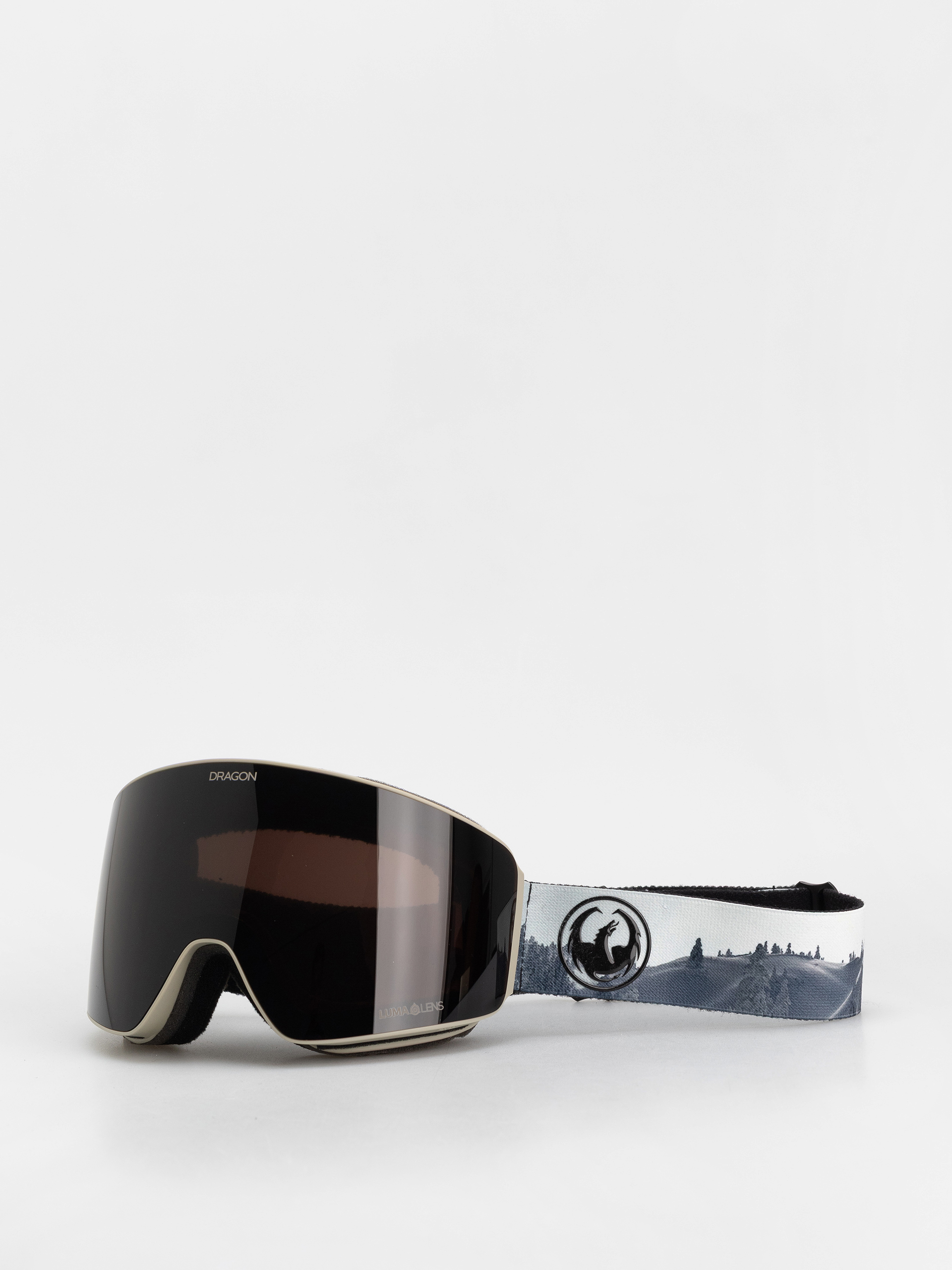 Ochelari pentru snowboard Dragon PXV (koda/lumalens midnight+lumalens amber)