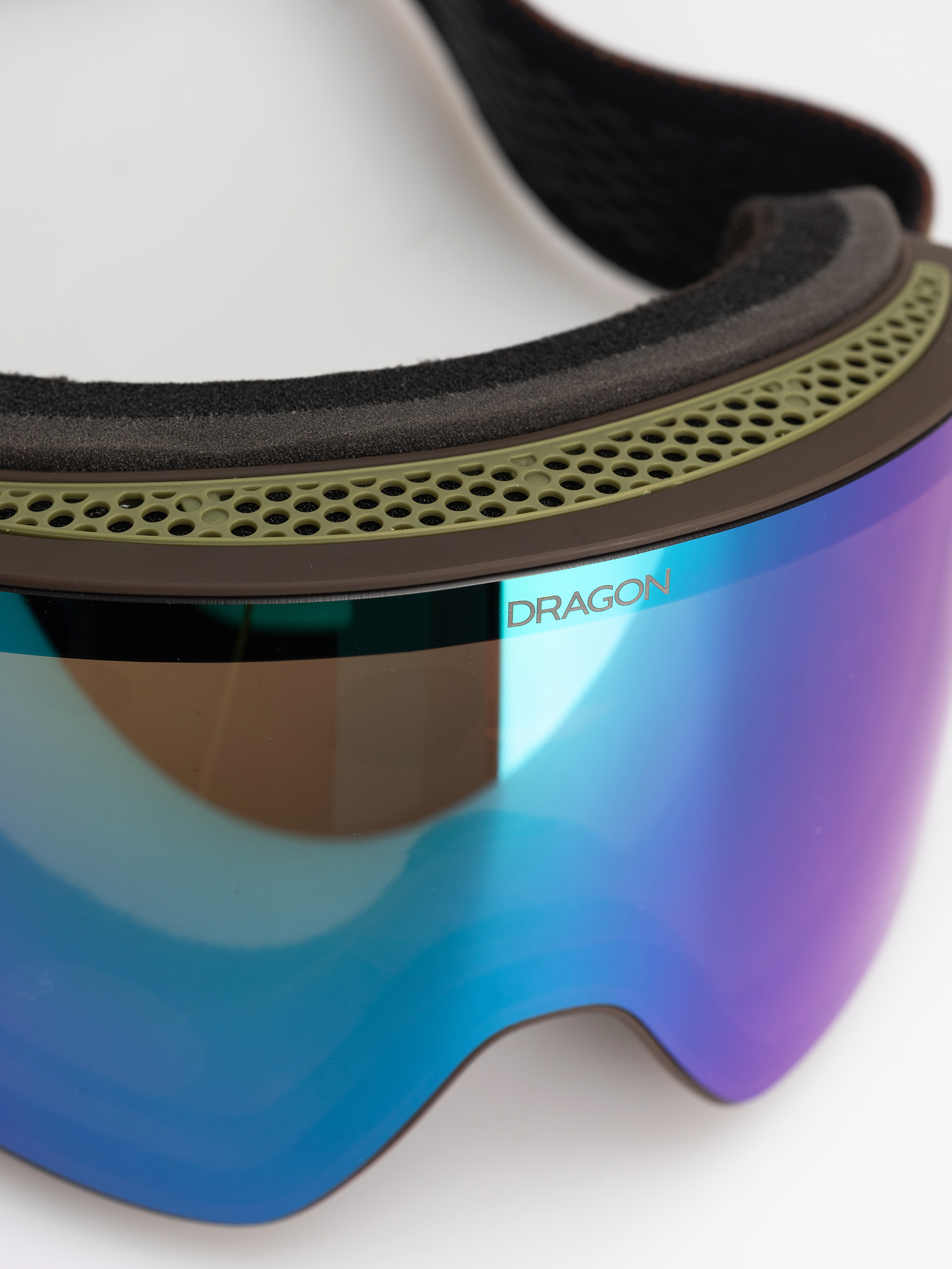 Ochelari pentru snowboard Dragon PXV (leafycamo/lumalens green ion+lumalens violet)