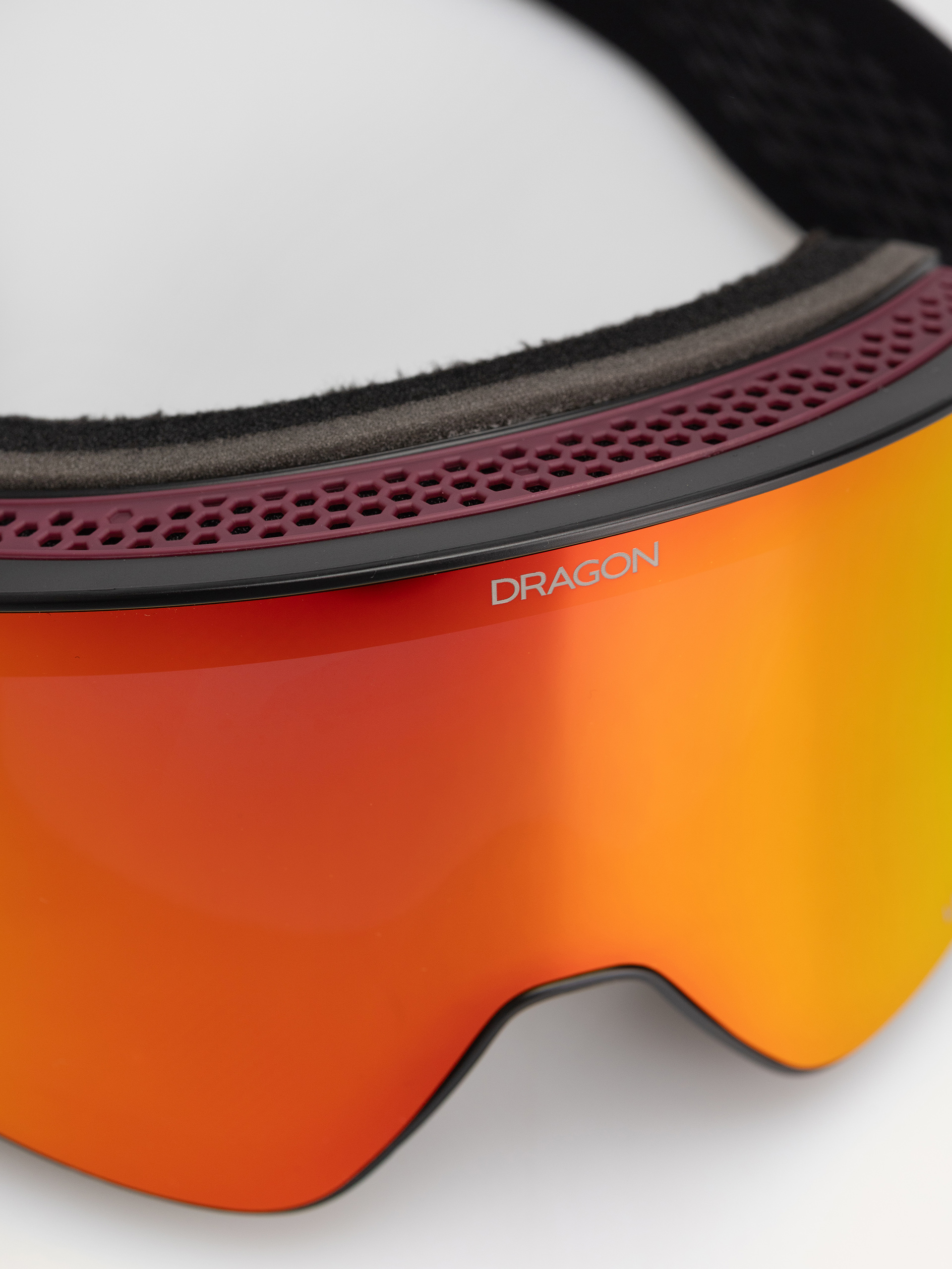 Ochelari pentru snowboard Dragon NFX2 (oldskool/lumalens red ion+lumalens light rose)