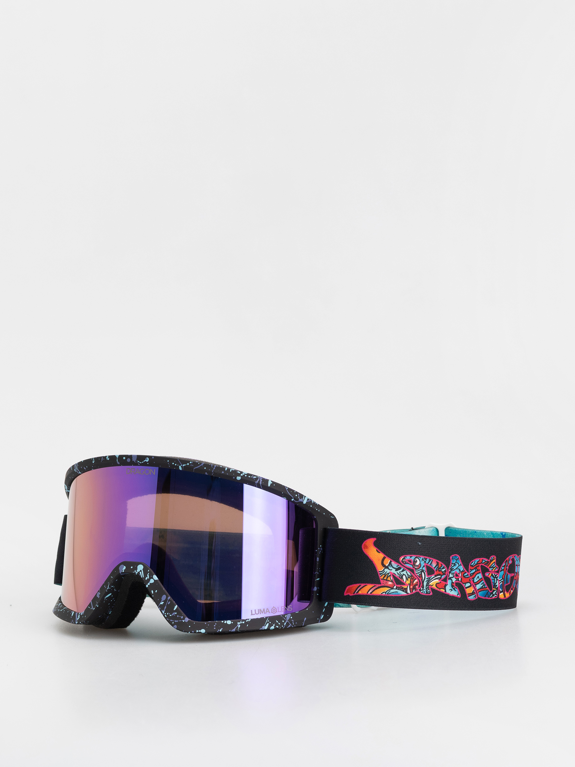 Ochelari pentru snowboard Dragon DX3 PLUS OTG (rattlecan/lumalens purple ion+lumalens violet)