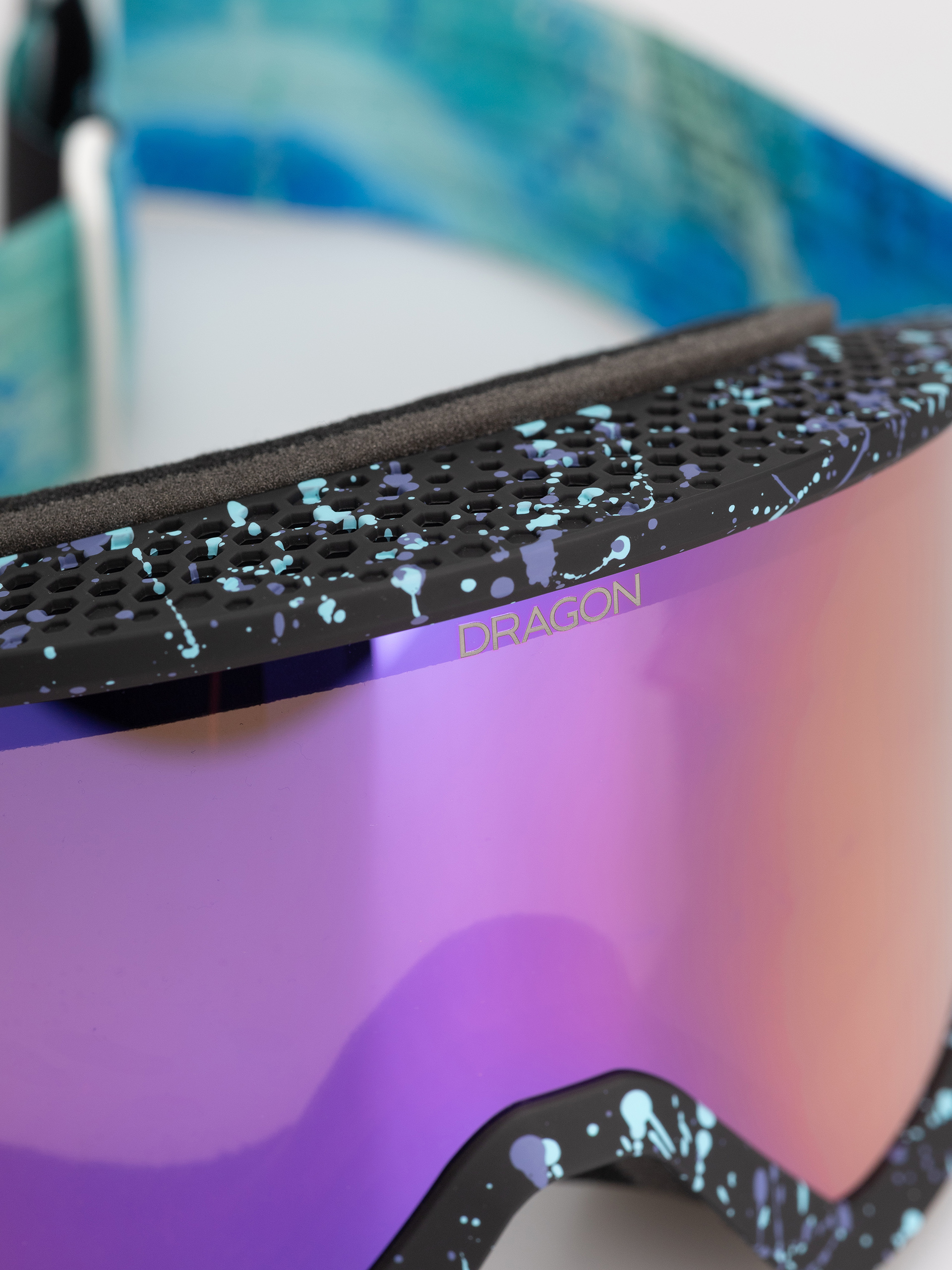 Ochelari pentru snowboard Dragon DX3 PLUS OTG (rattlecan/lumalens purple ion+lumalens violet)