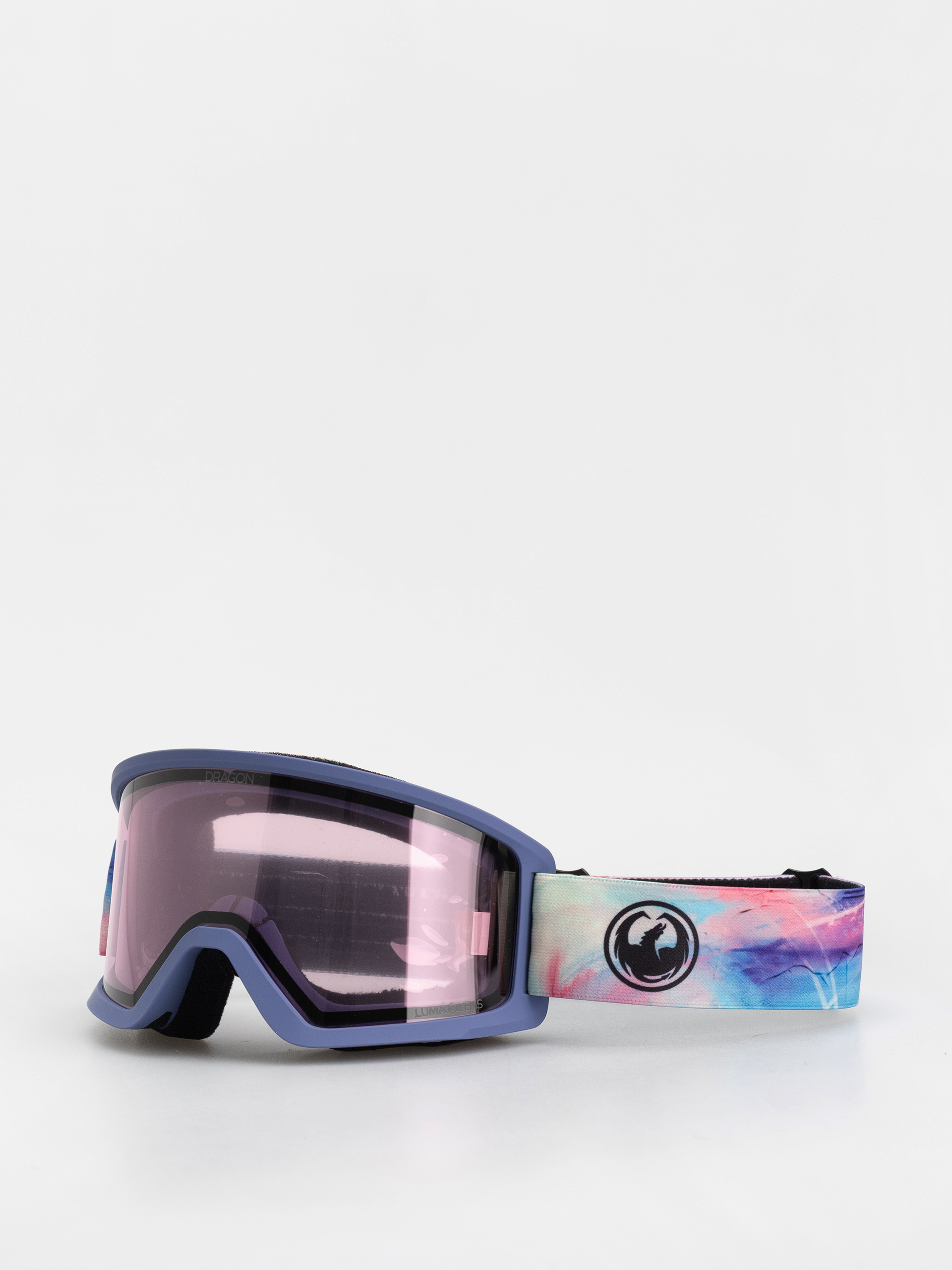 Ochelari pentru snowboard Dragon DX3 OTG (sunset/lumalens light rose)