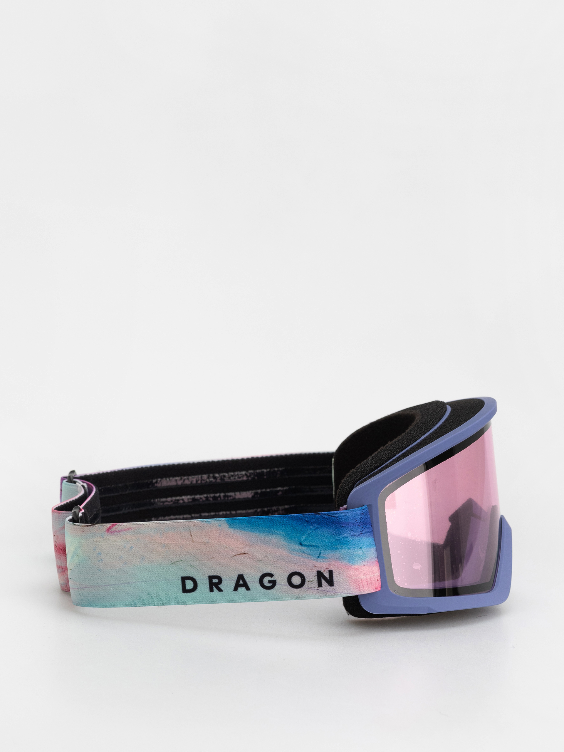 Ochelari pentru snowboard Dragon DX3 OTG (sunset/lumalens light rose)