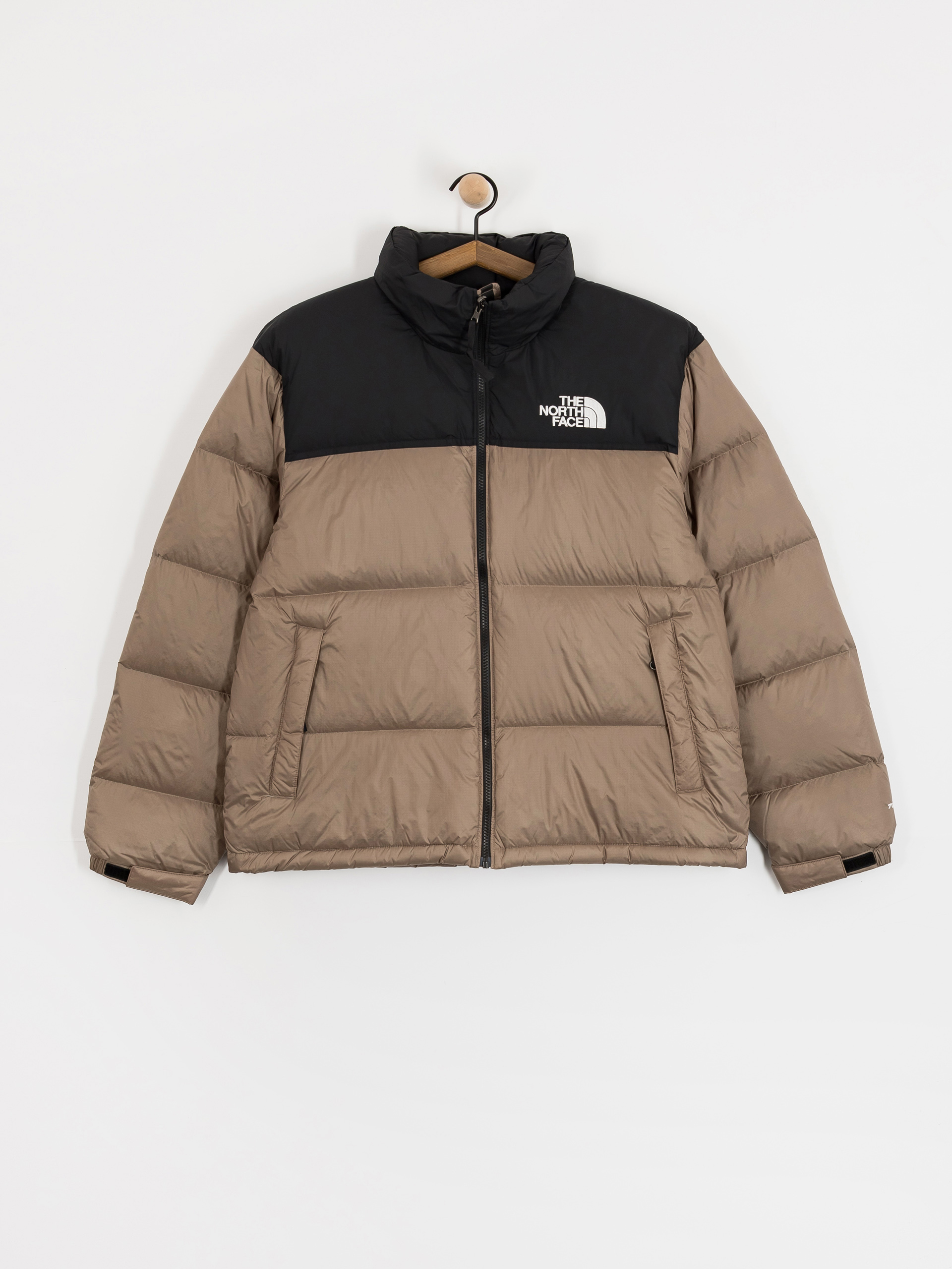 Geacă The North Face 1996 Retro Nuptse - maro (mocha brown/tnf black)