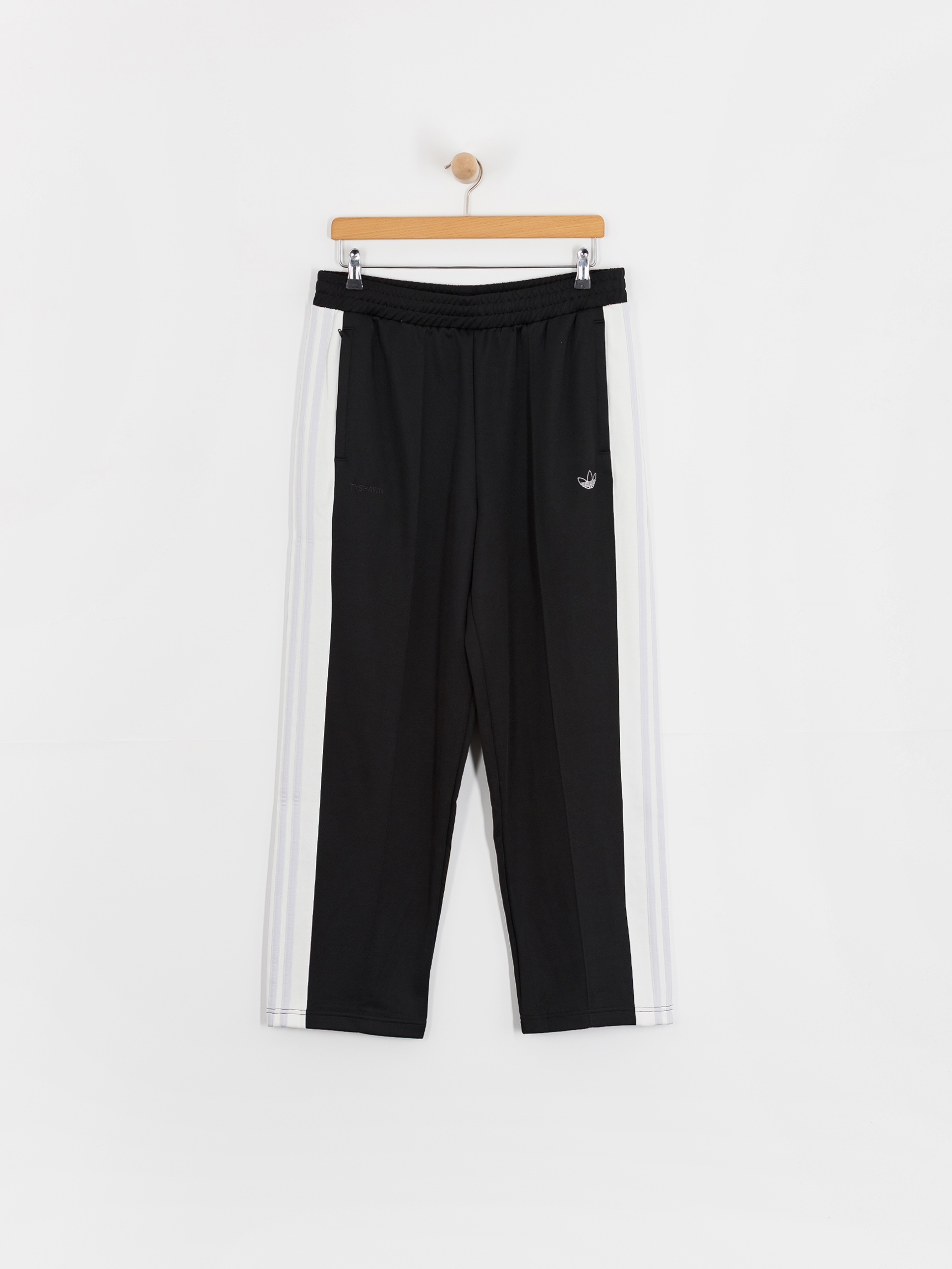 Pantaloni adidas Tyshawn (black/white/dshgry)