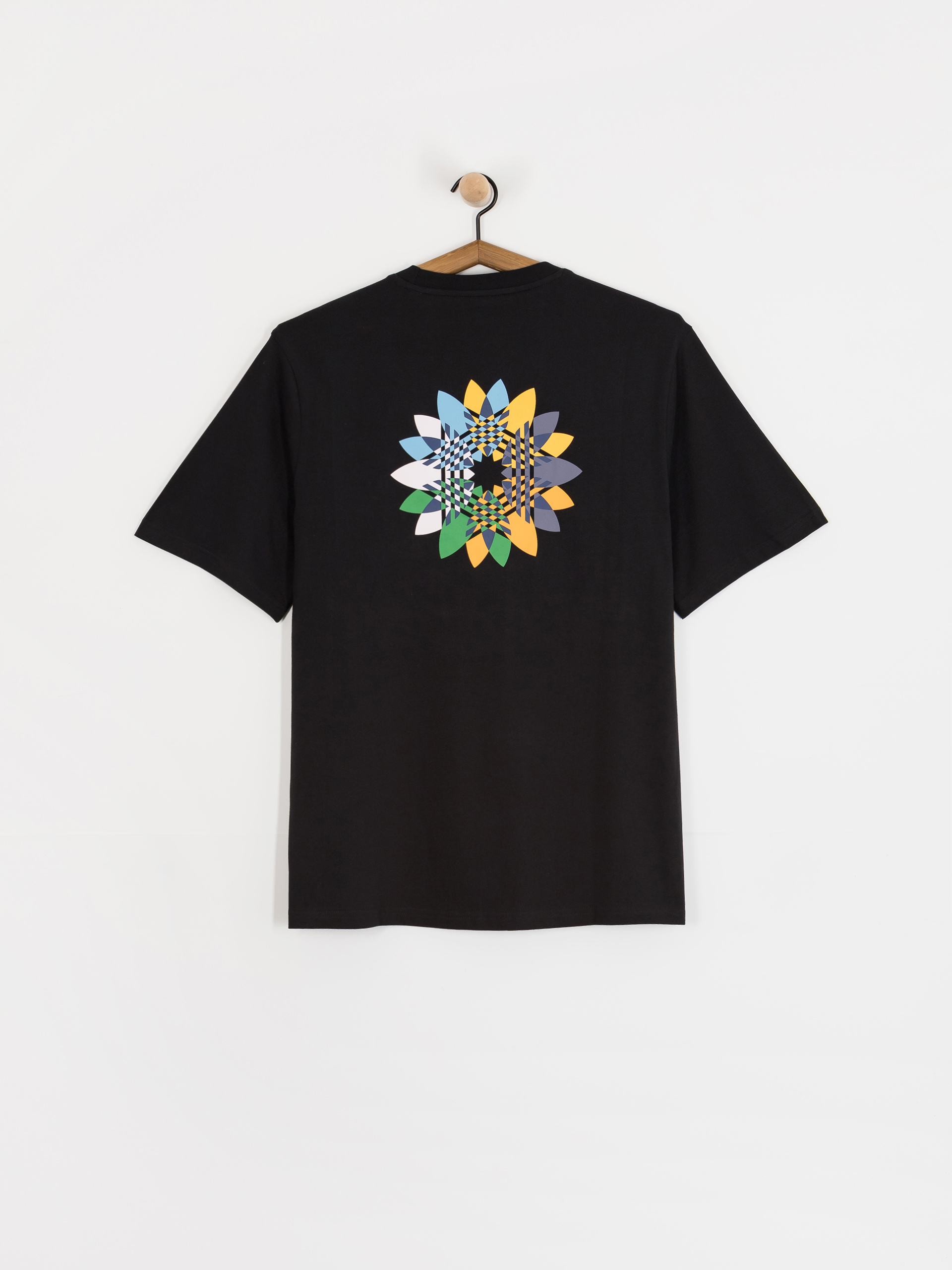 Tricou adidas Skate Pw Tre (black/creyel)