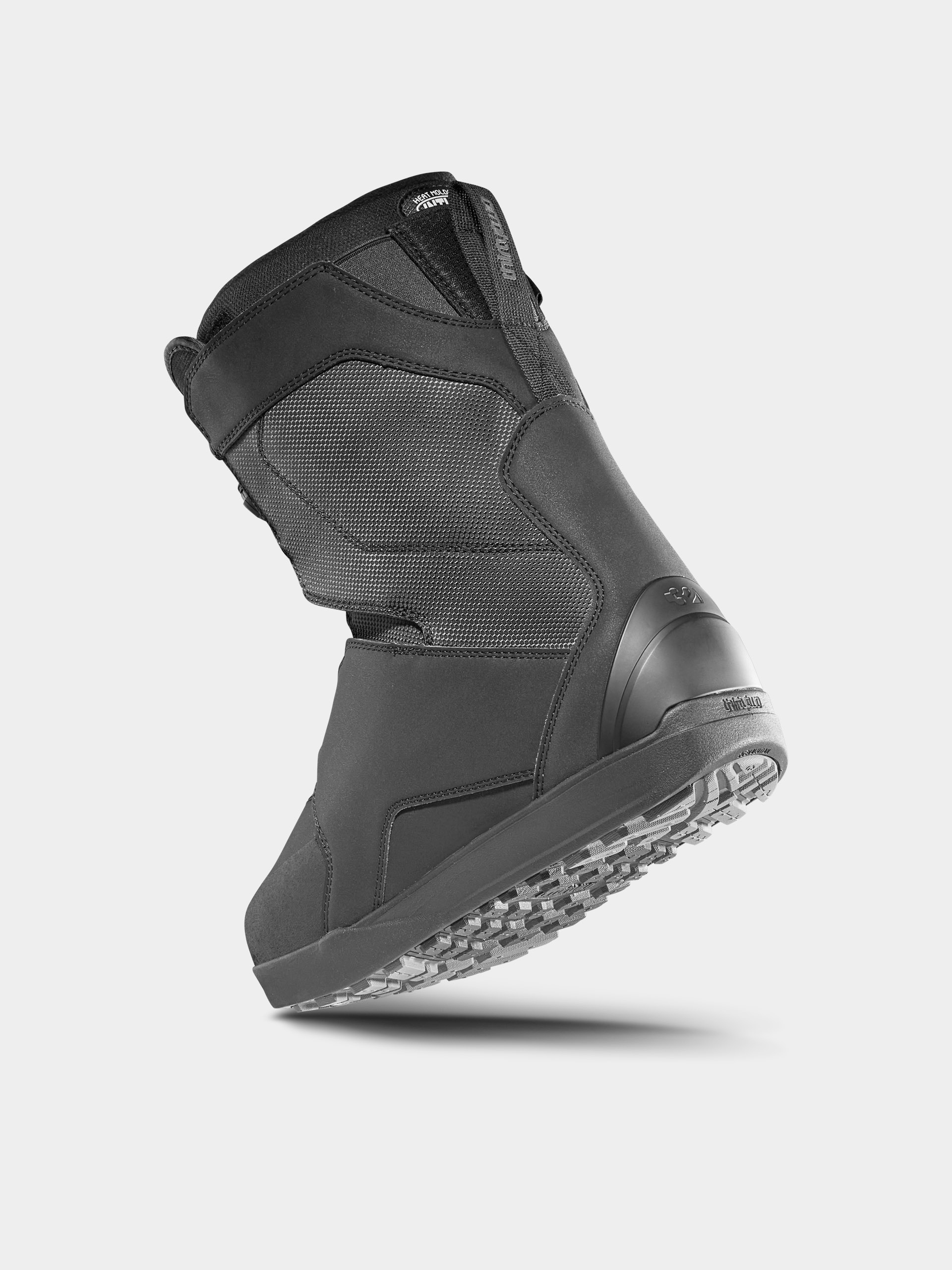 Pentru bărbați Încălțăminte pentru snowboard ThirtyTwo Lashed Double Boa (black/grey)