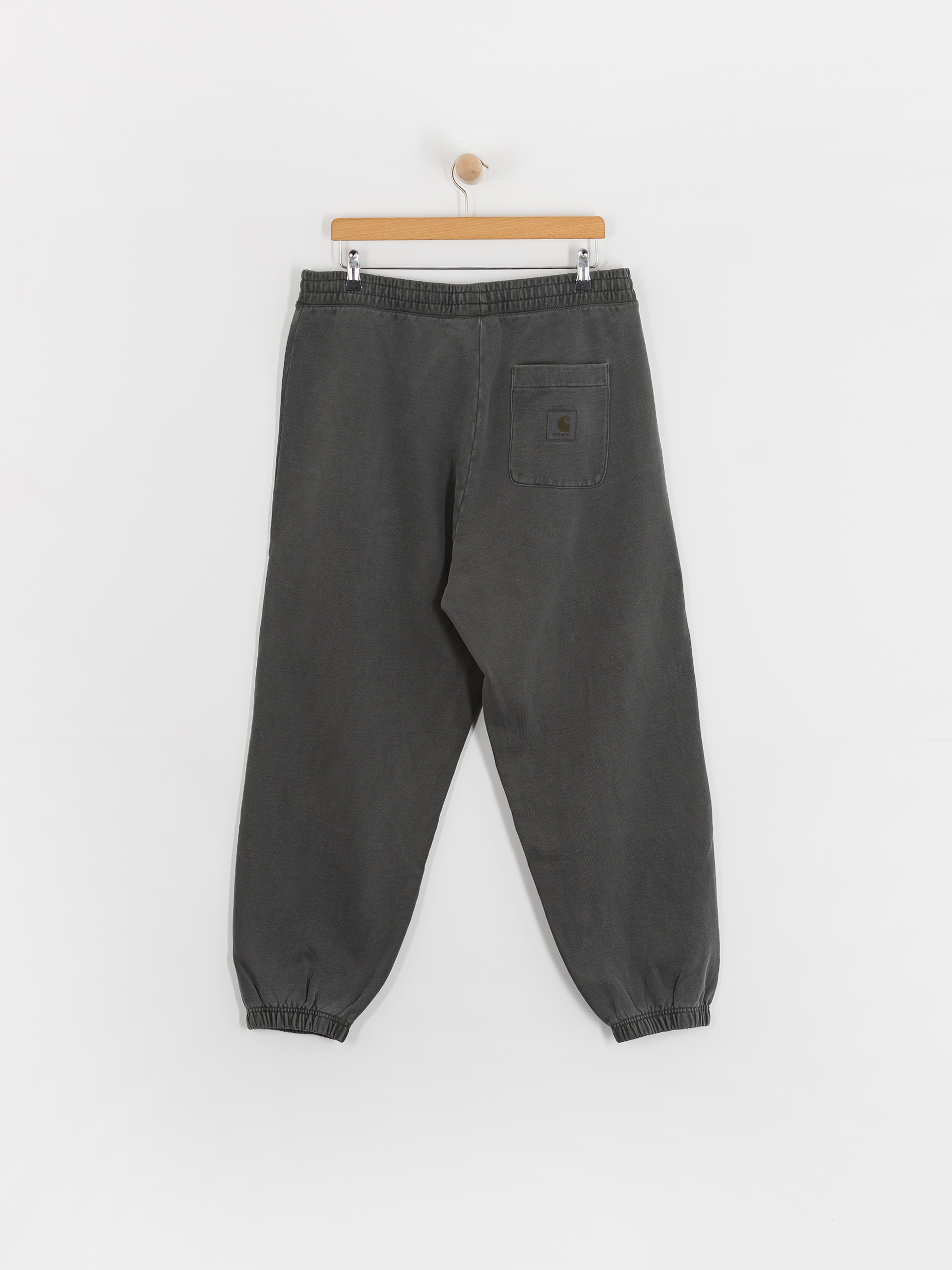 Pantaloni Carhartt WIP Vista Grand Sweat (black/garment dyed)