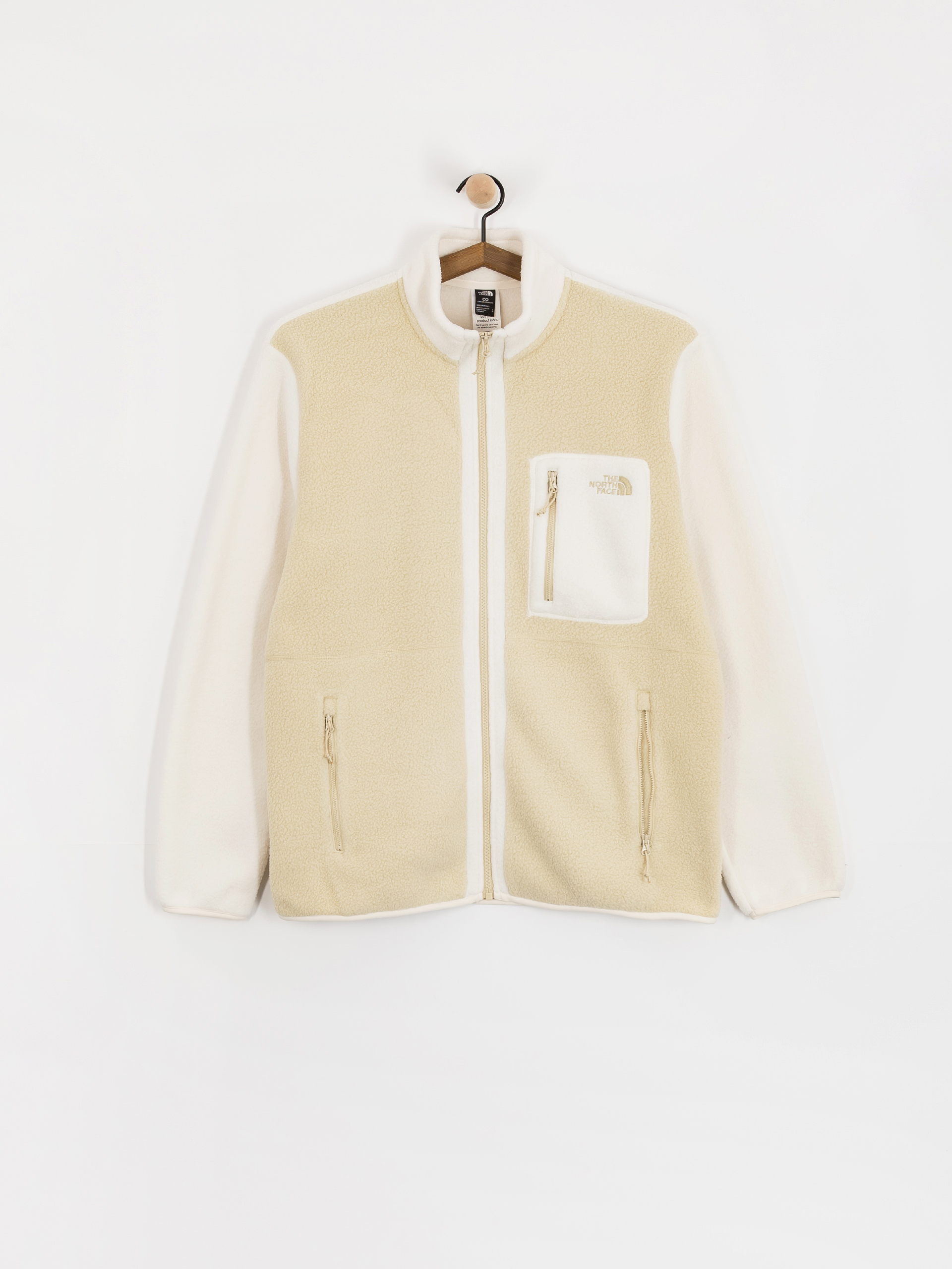 Pentru bărbați Hanorac din fleece The North Face Yumiori (gravel/white dune/grave)