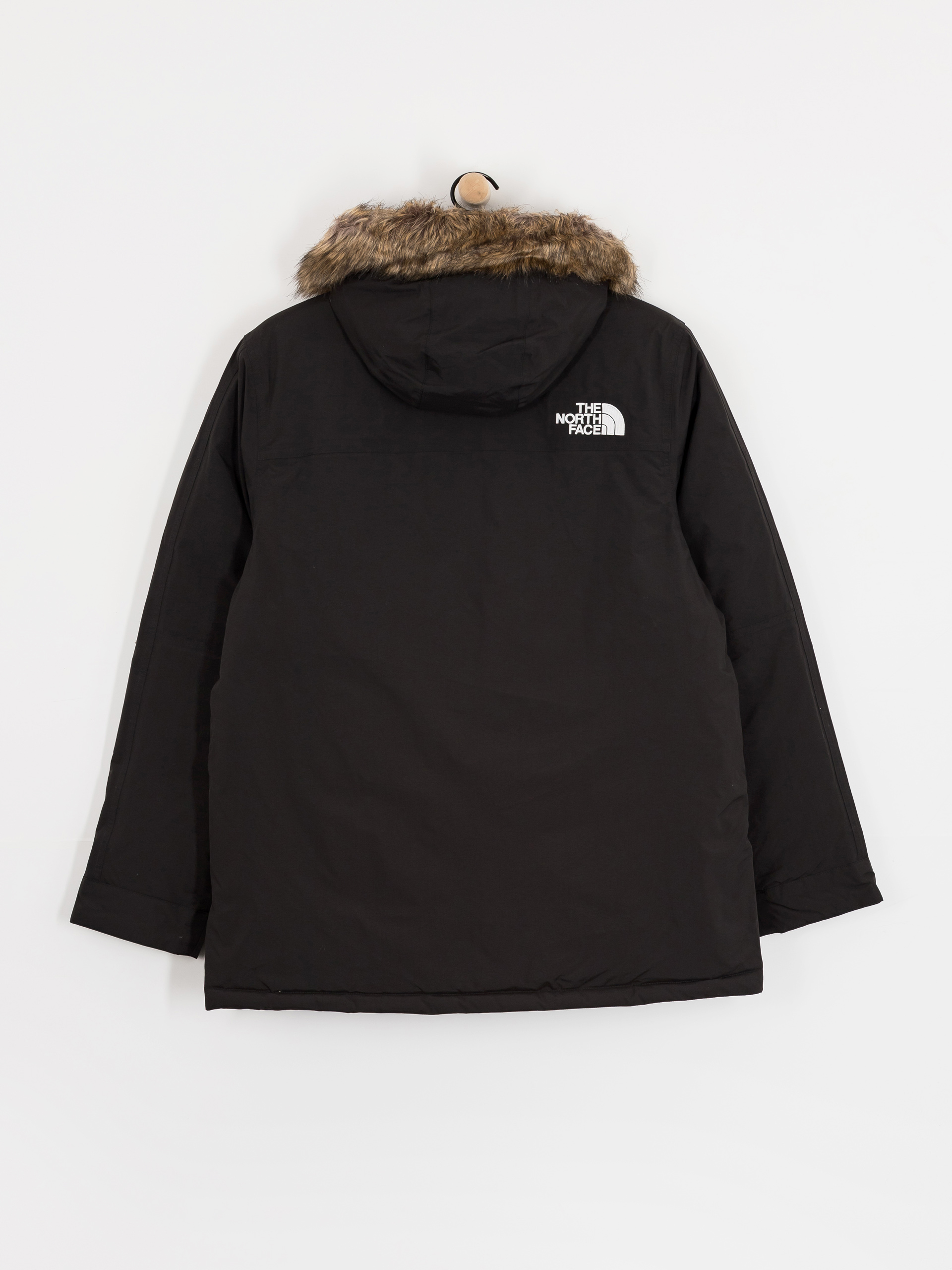 Geacă The North Face McMurdo Parka - negru (tnf black/tnf black)