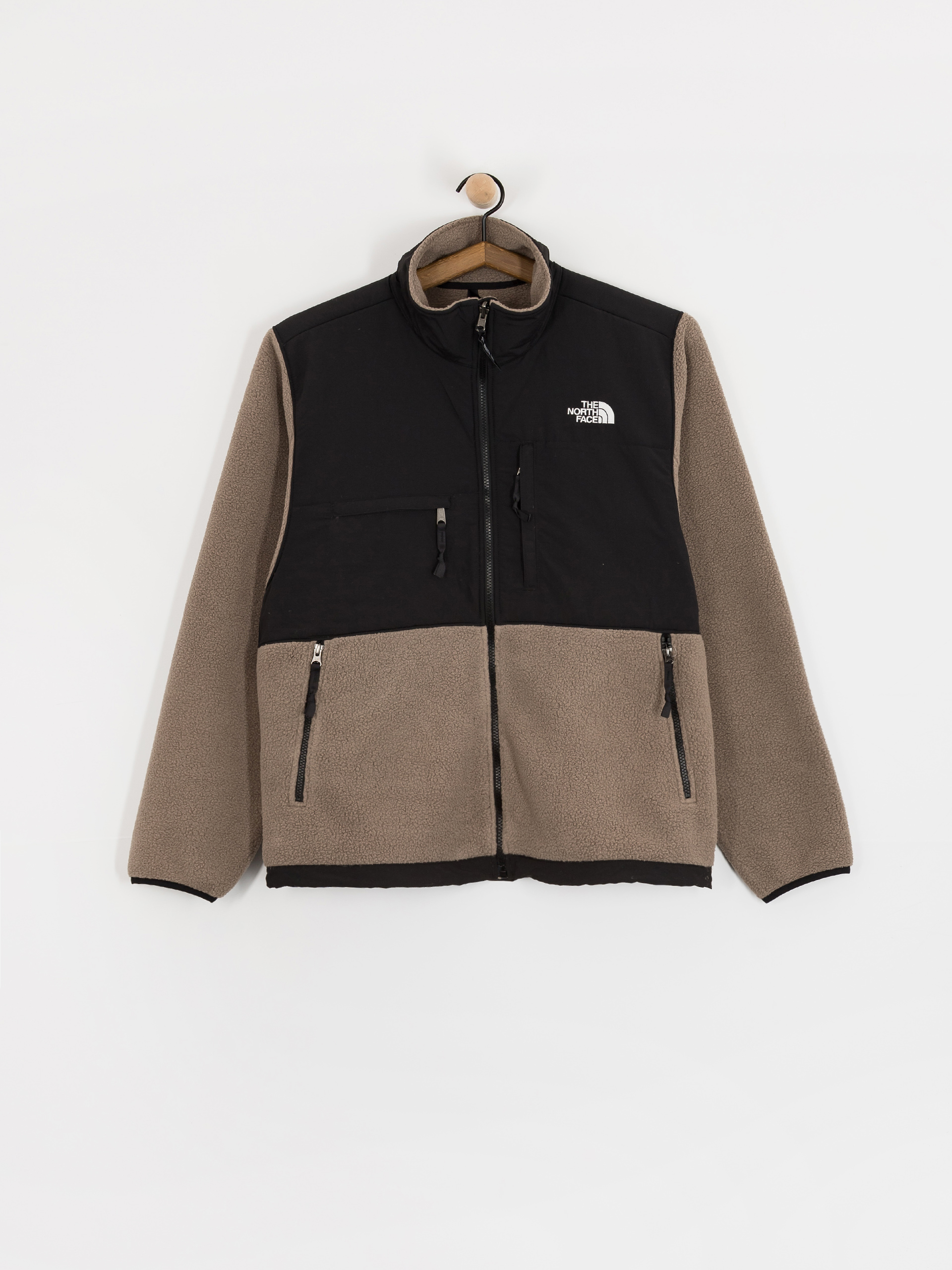 Geacu0103 The North Face Retro Denali (mocha brown/tnf black)
