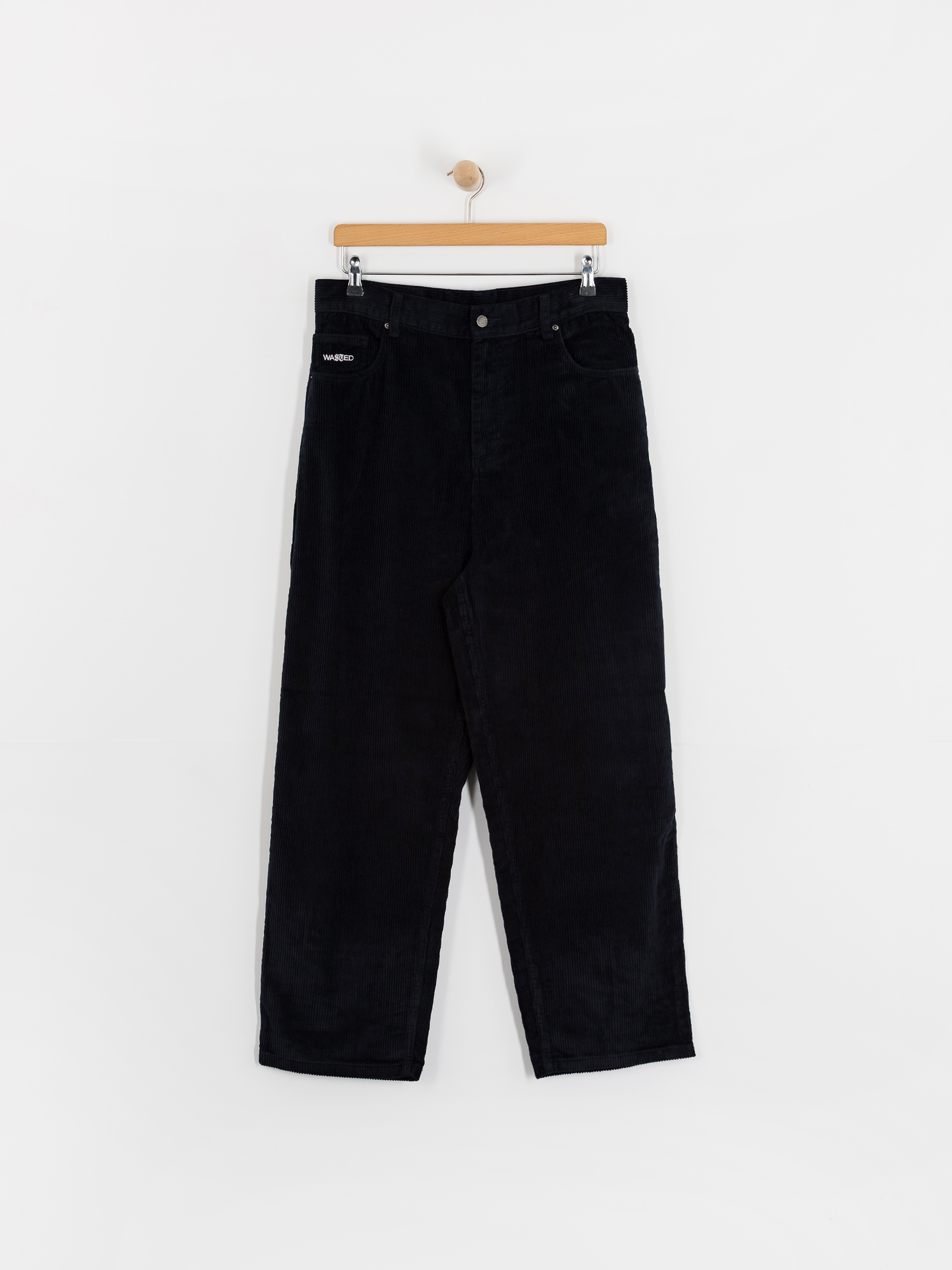 Pantaloni Wasted Paris Corduroy Casper (navy)