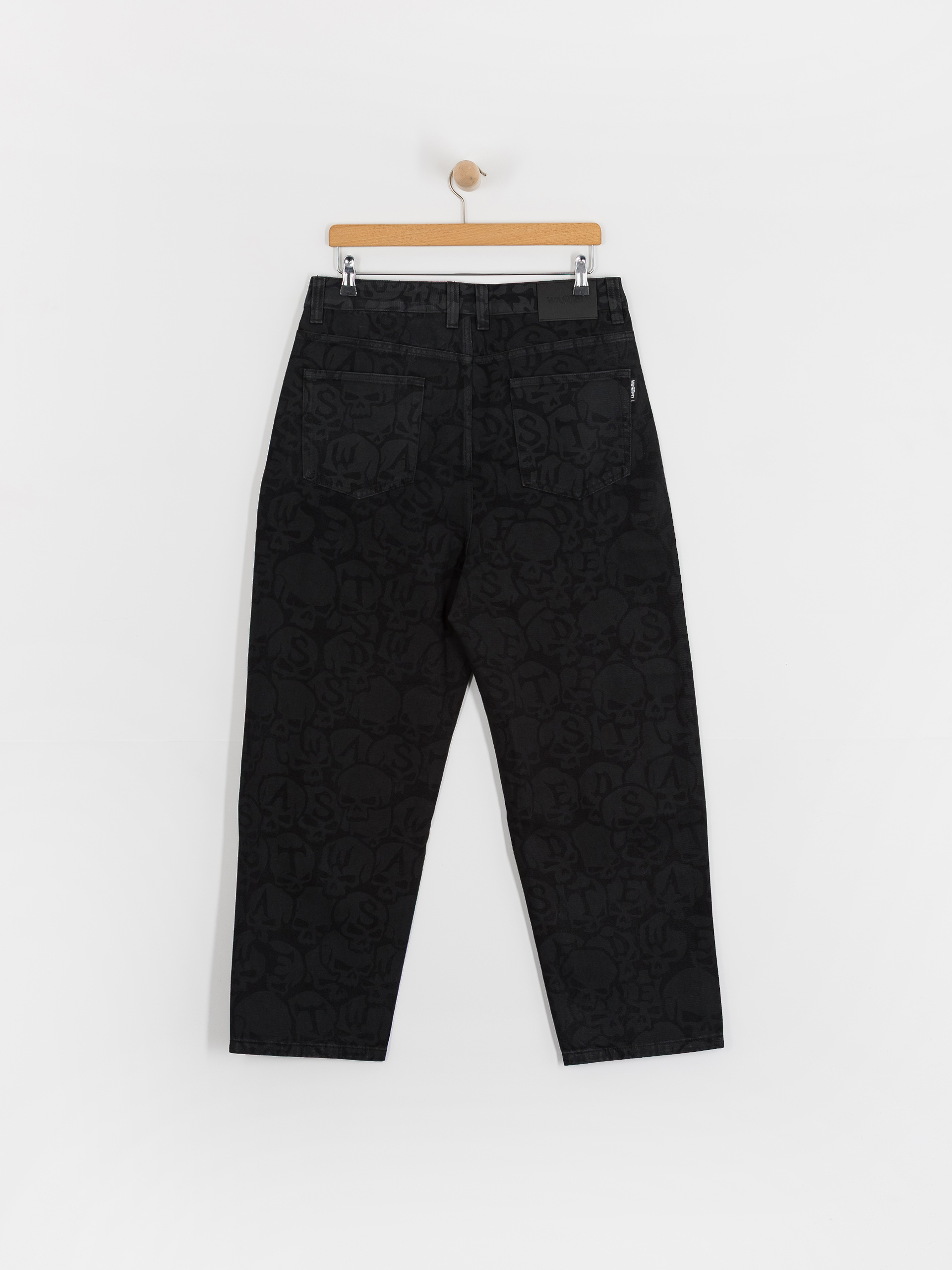 Pantaloni Wasted Paris Bury Casper (black/faded black)