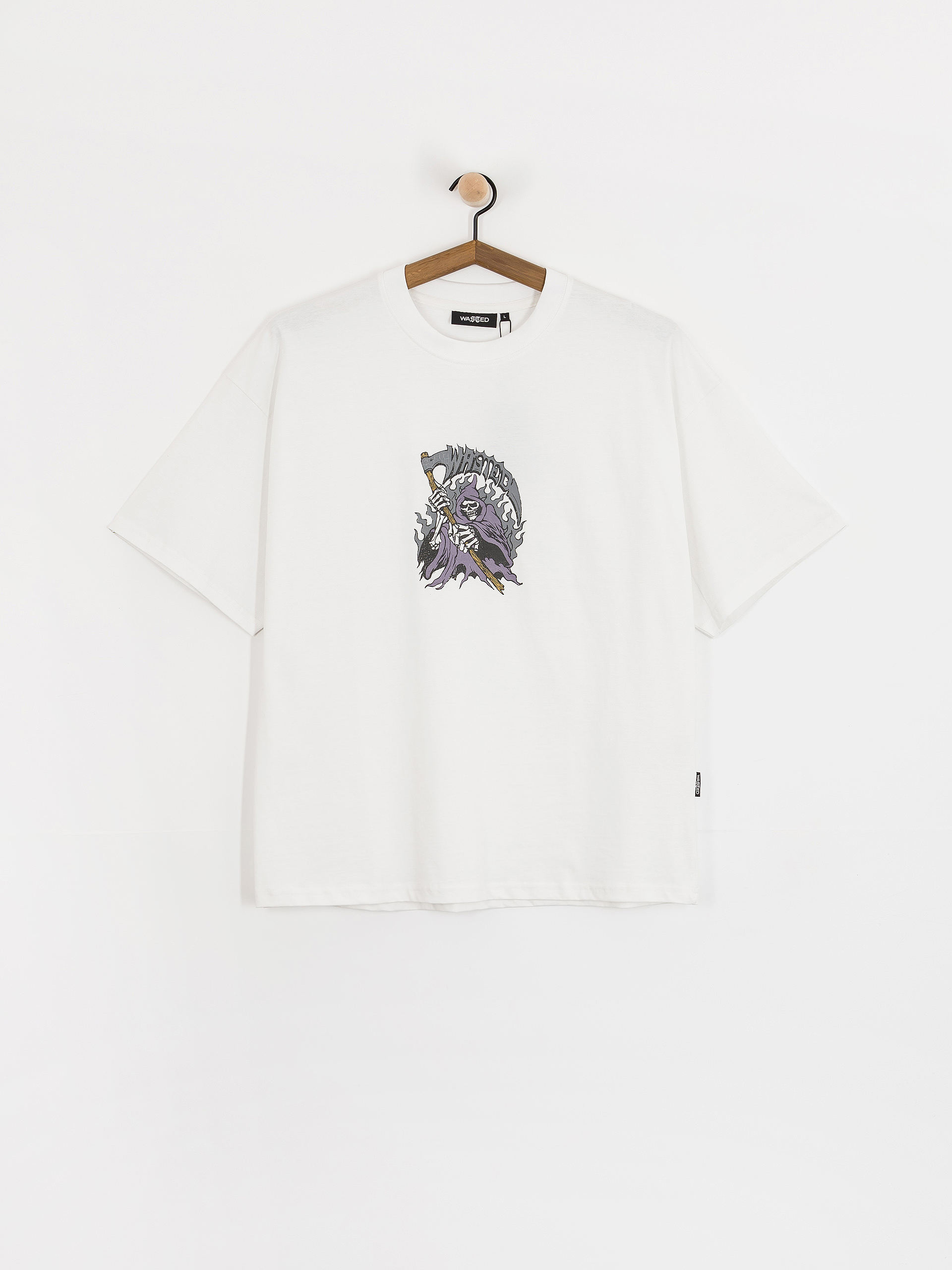 Tricou Wasted Paris Harvest (white)