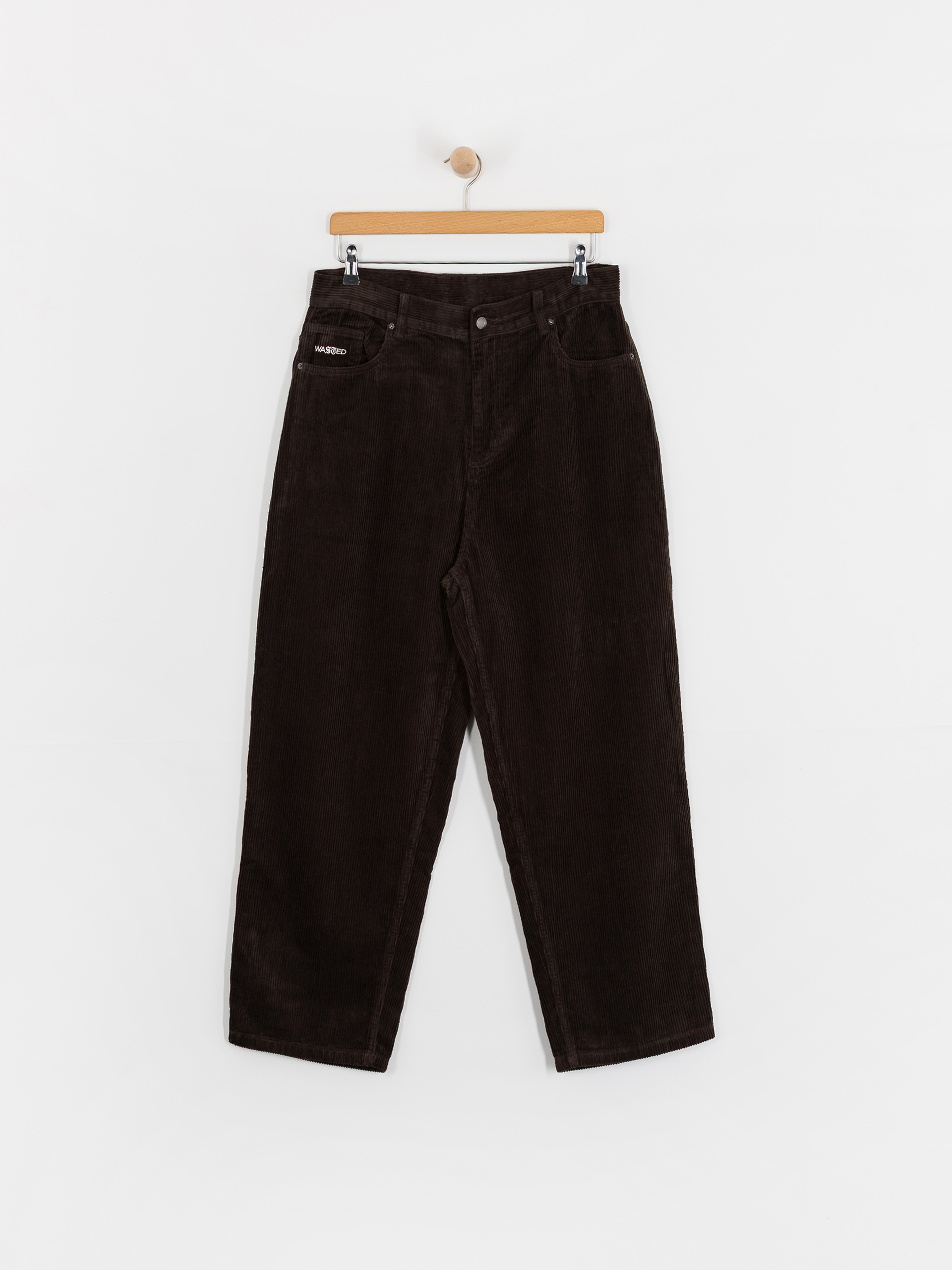 Pantaloni Wasted Paris Corduroy Casper (ice brown)