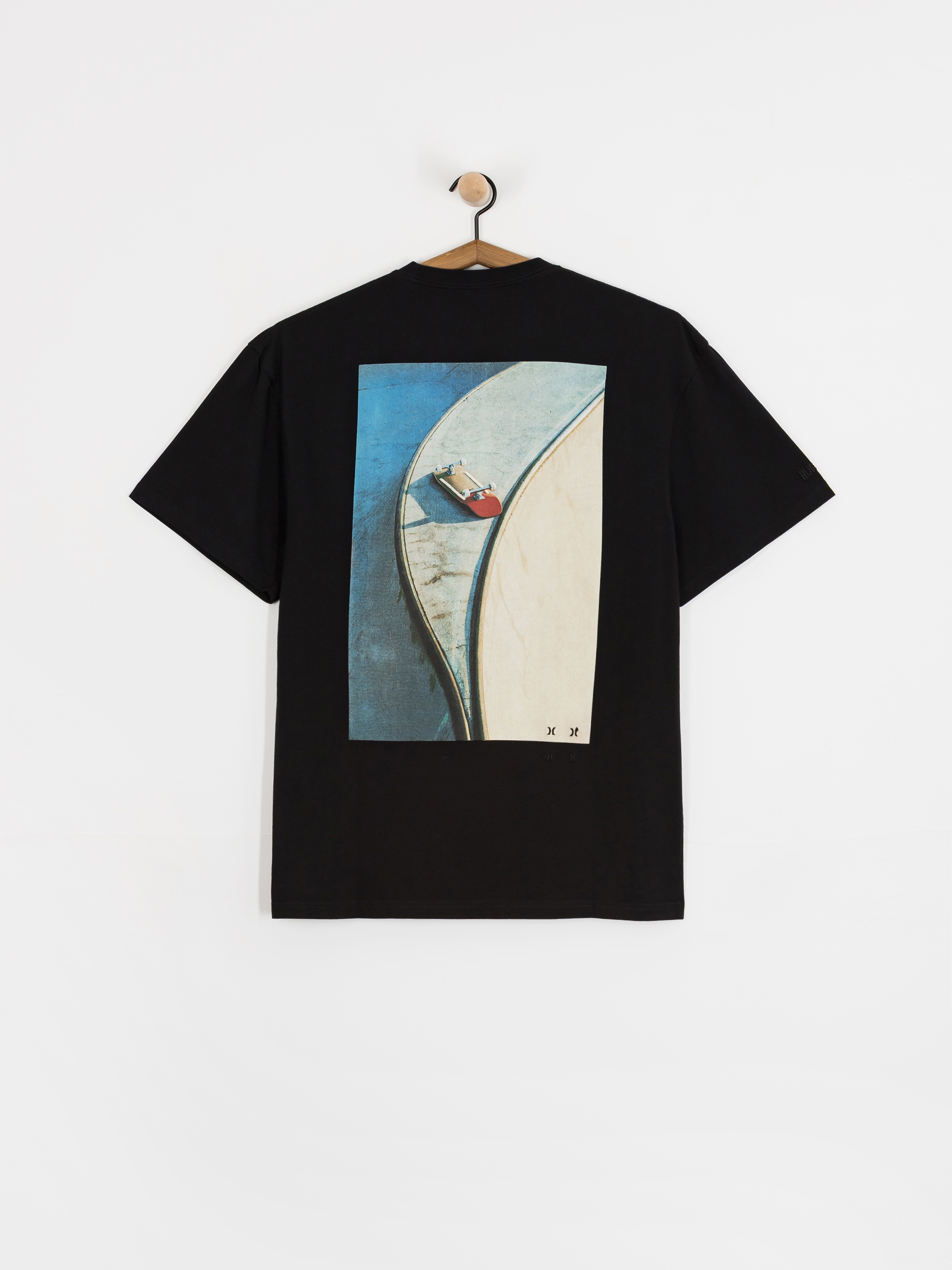 Tricou Hurley Bcnk8 Washed (black)