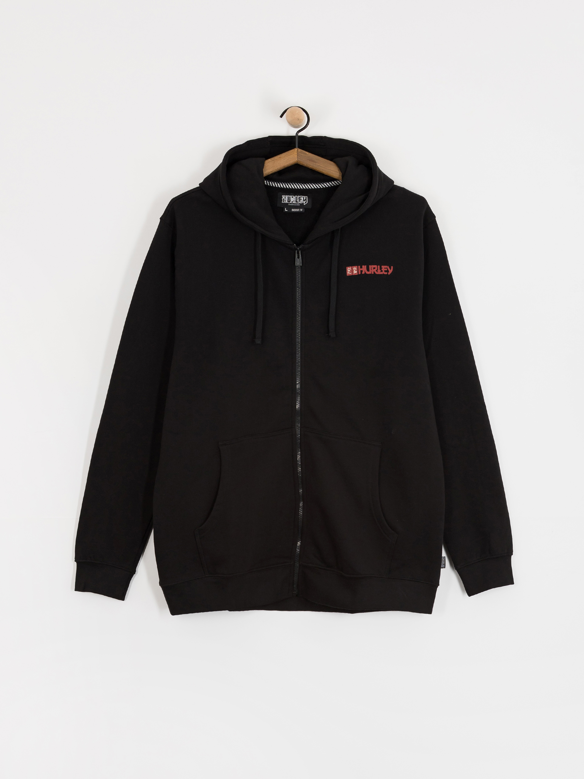 Hanorac cu glugu0103 Hurley Tattoo ZHD (black)