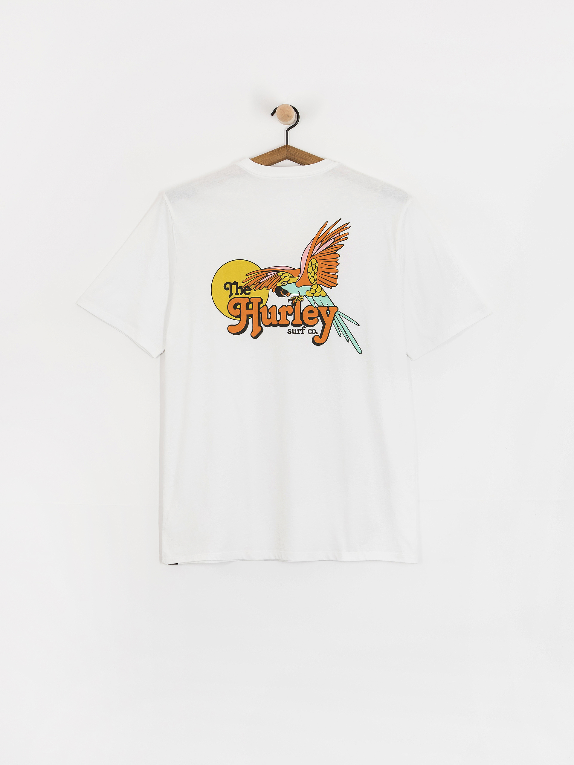 Tricou Hurley Macaw (white)