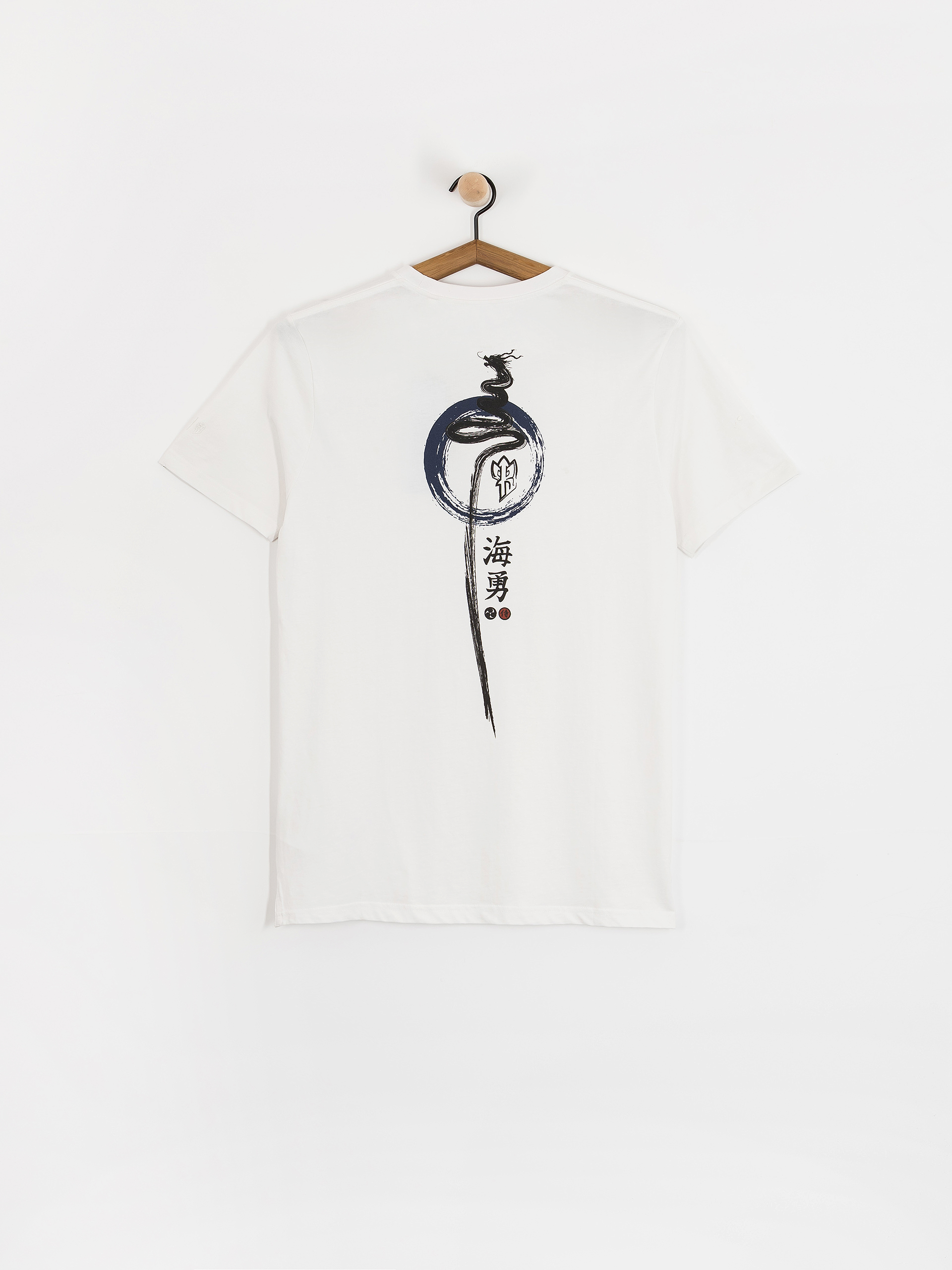 Tricou Hurley Dragon Kai (white)