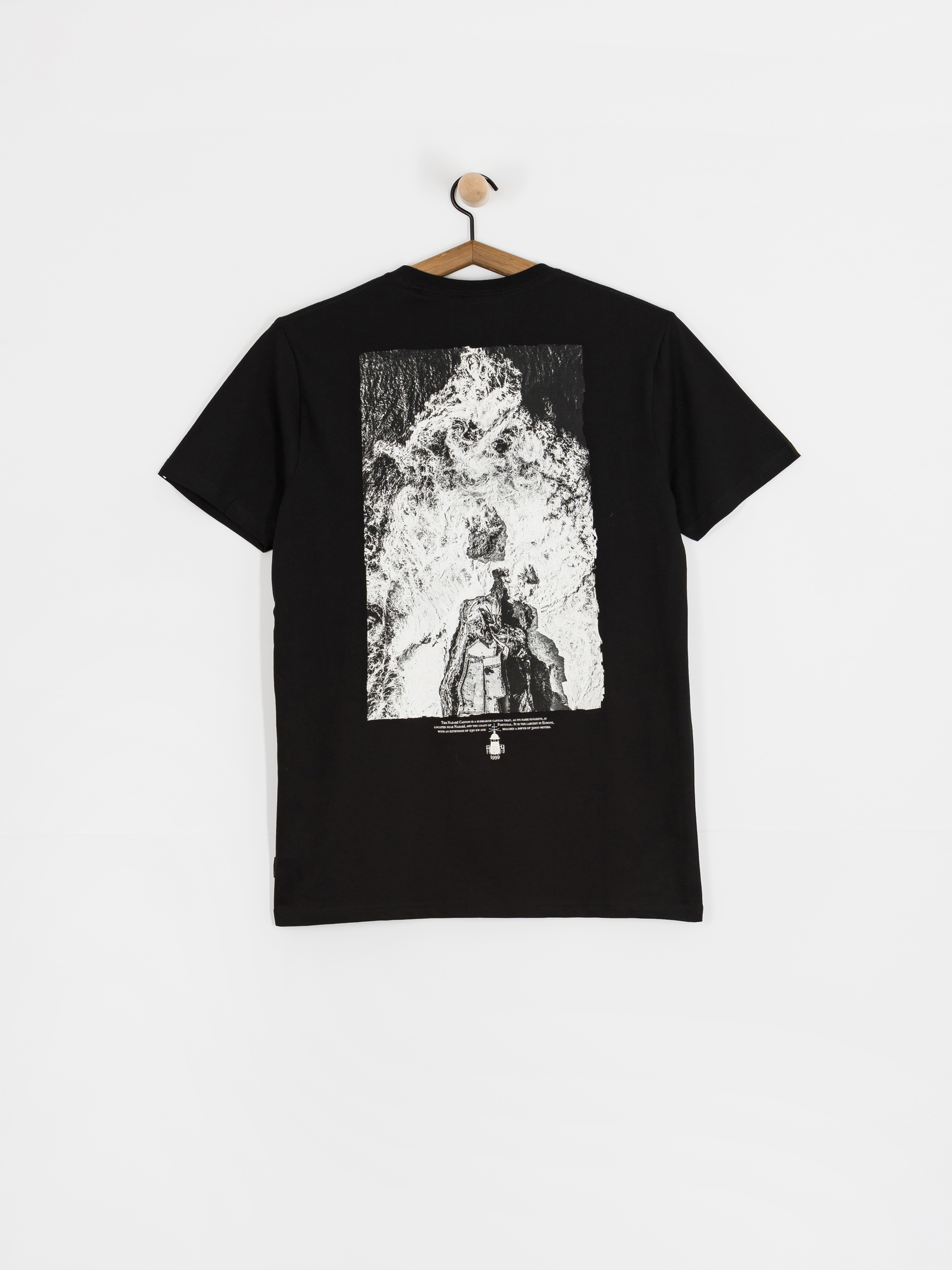 Tricou Hurley Nazare Lithse (black)